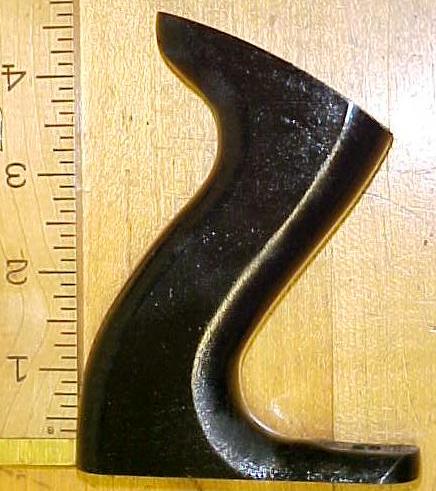 Stanley Plane Handle No. 5, 6, 7, 8 Black Hardwood
