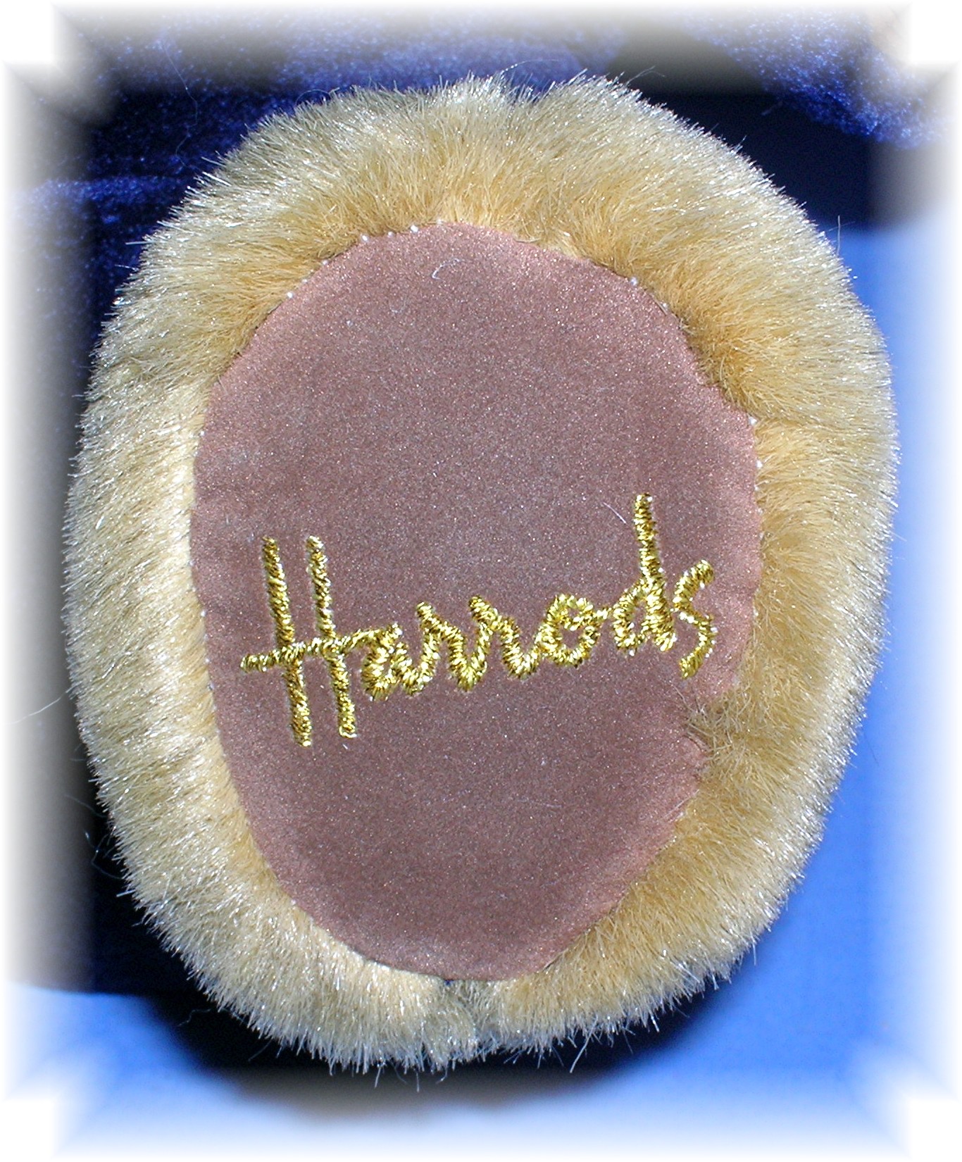 English 12 Inch Harrods  Police Teddy Bear