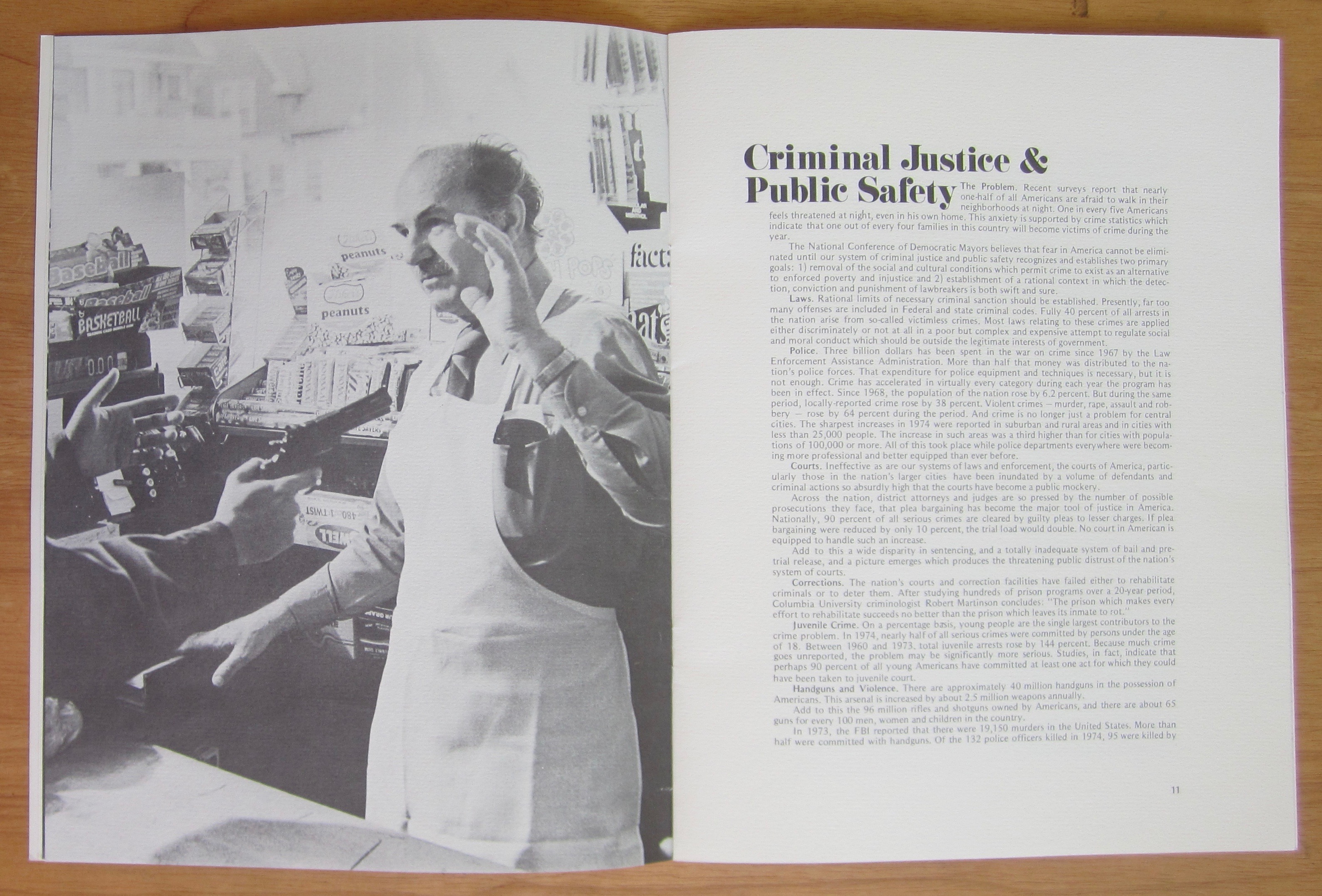 1976 We The People Of Urban America Democrat Program