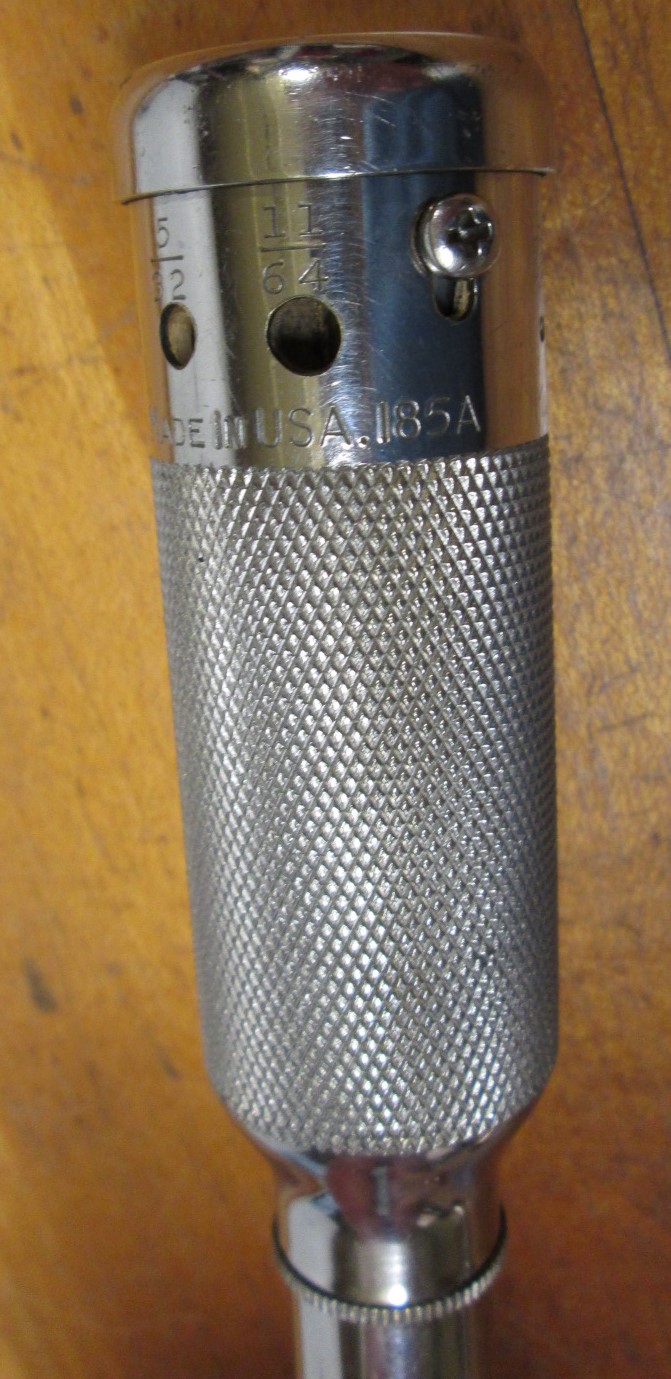 Millers Falls Push Drill No. 185A w/8 Drills Yankee