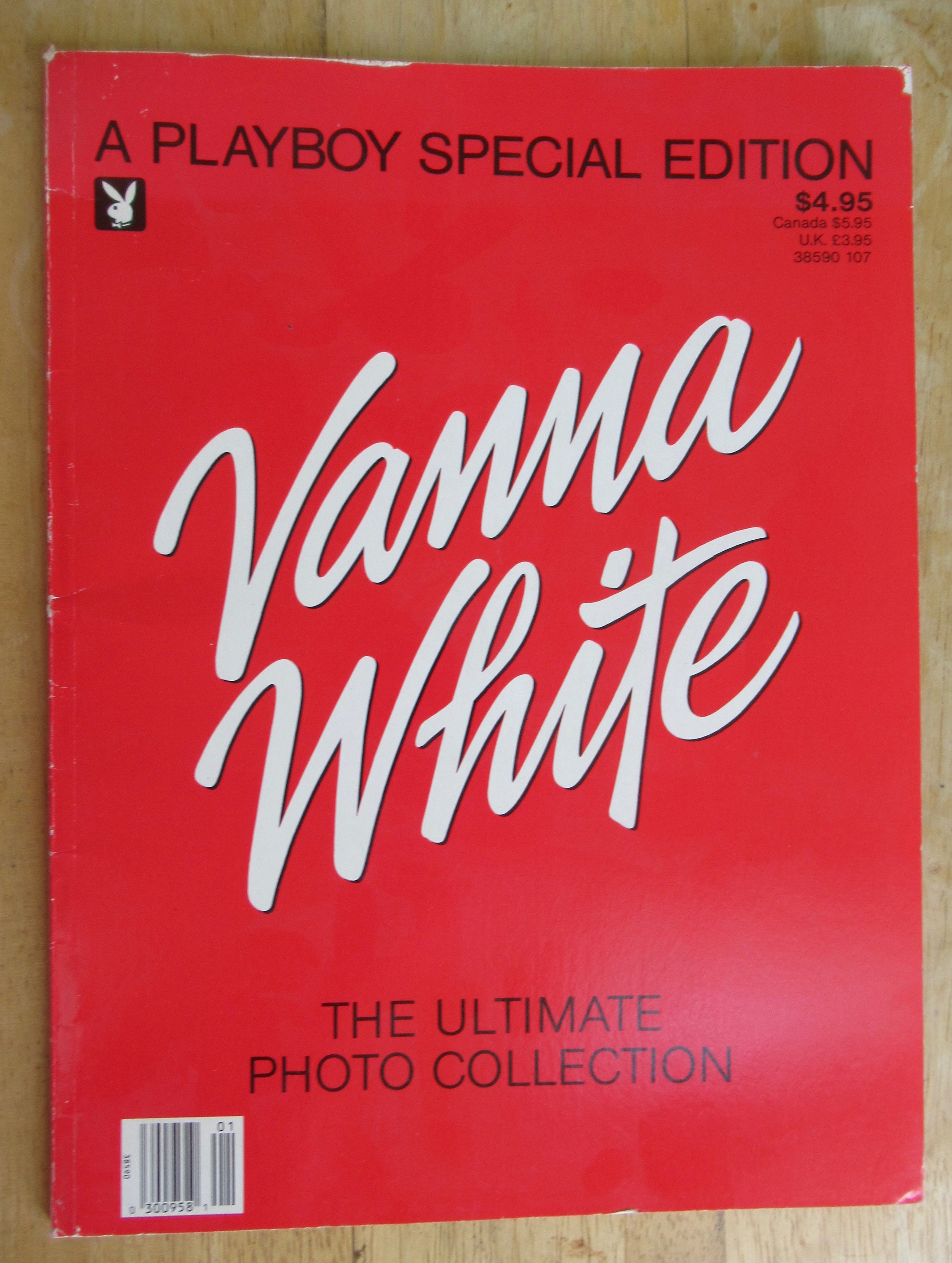 Playboy Magazine-October 1987-Vanna White