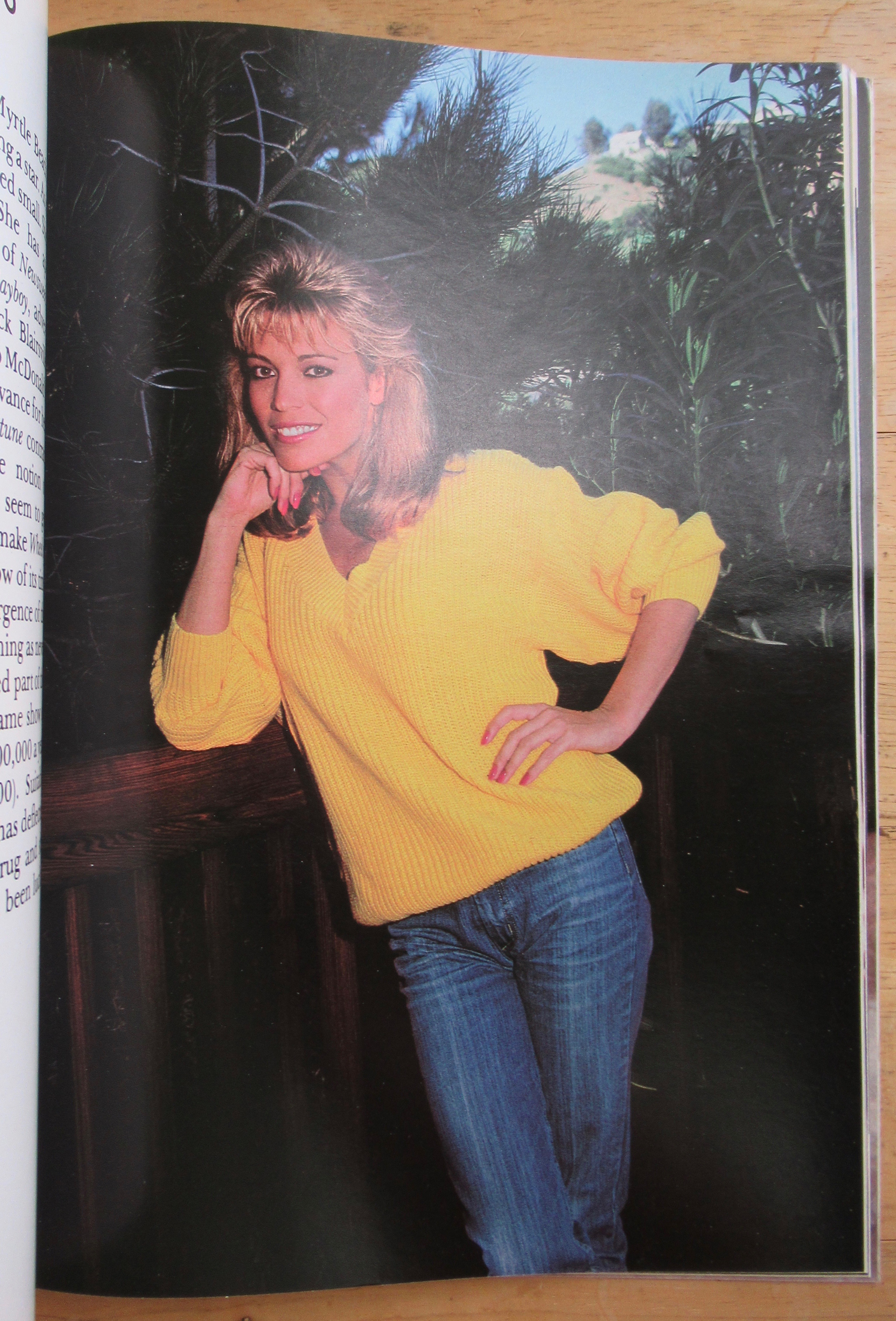 Playboy Magazine-October 1987-Vanna White