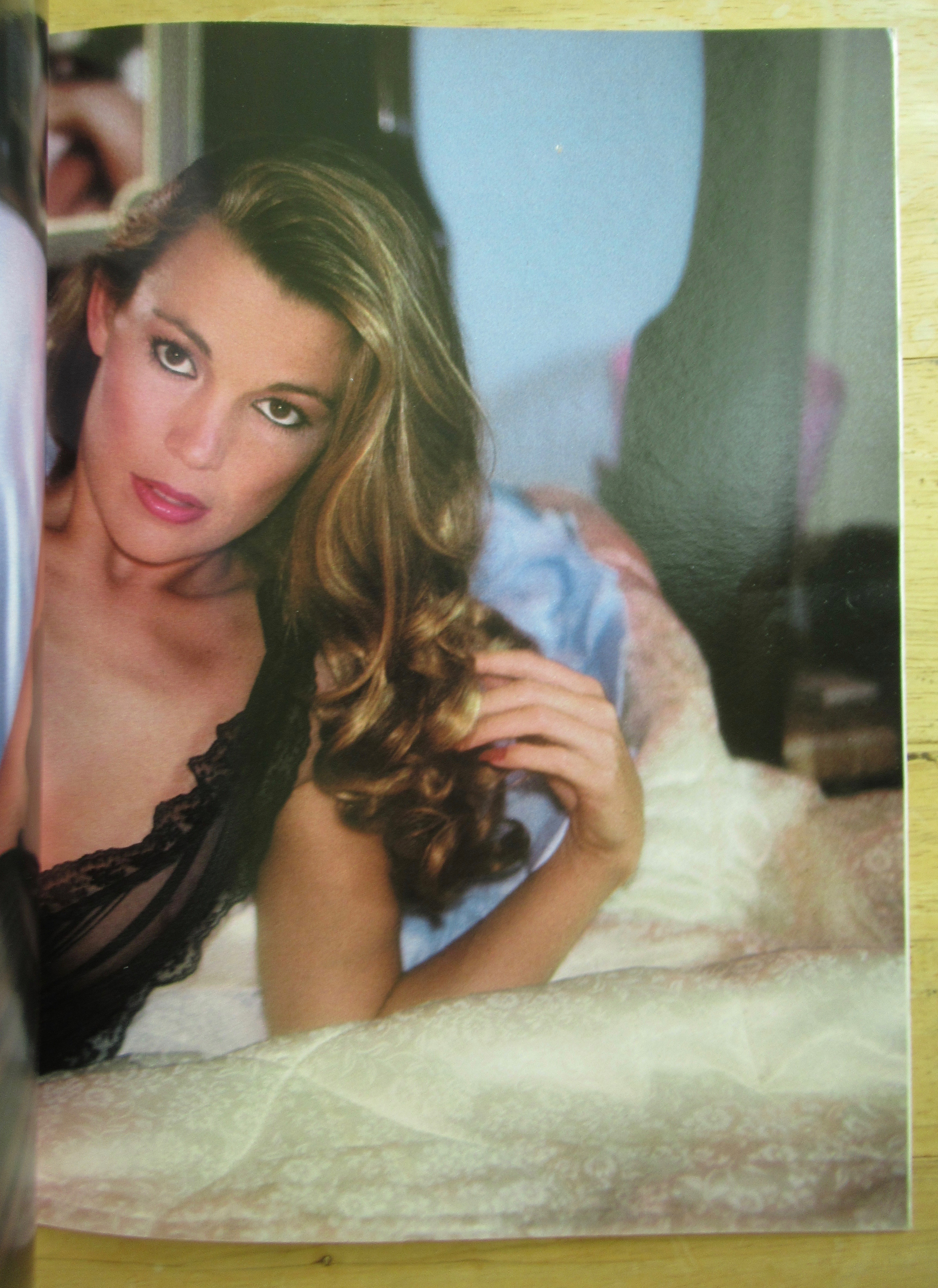 Playboy Magazine-October 1987-Vanna White