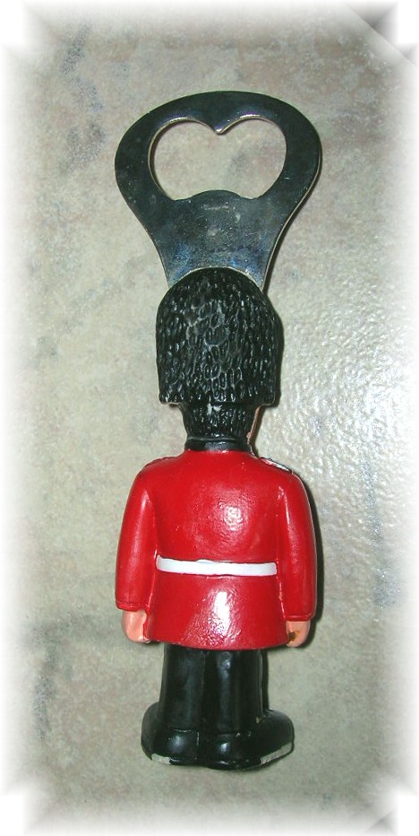 English Guardsman Bottle Opener......