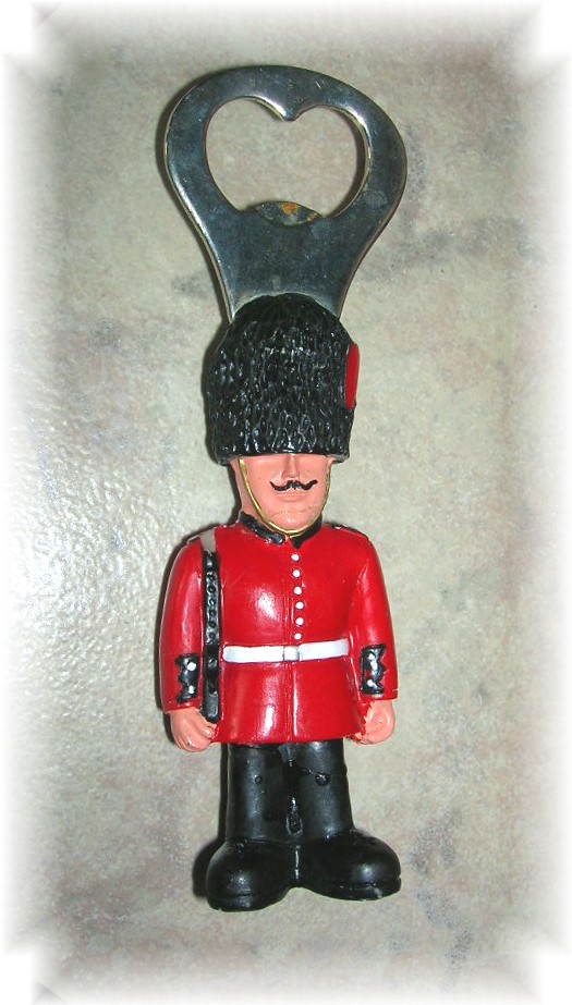 English Guardsman Bottle Opener......