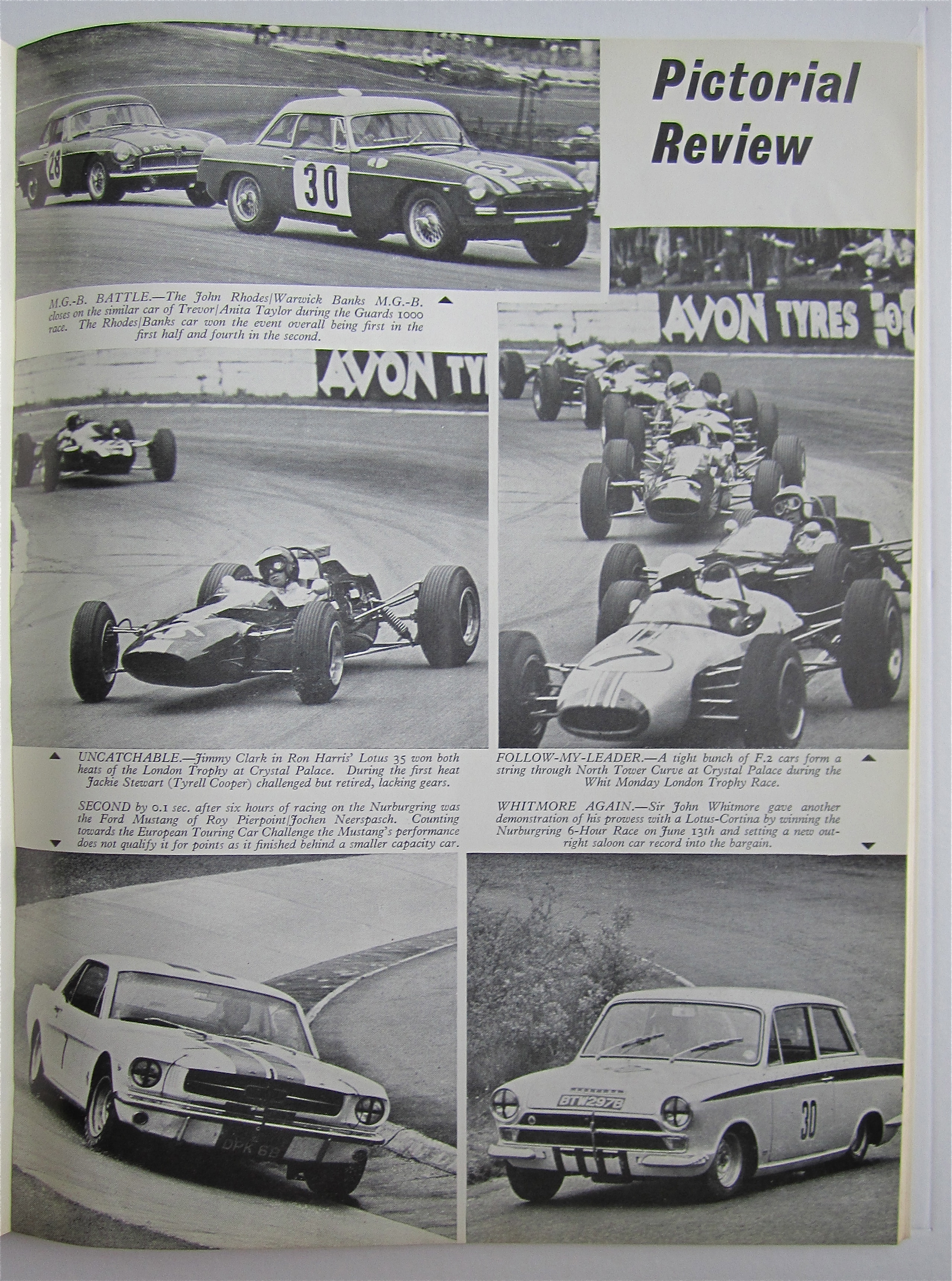 Motor Sport Magazine July 1965 World Champion