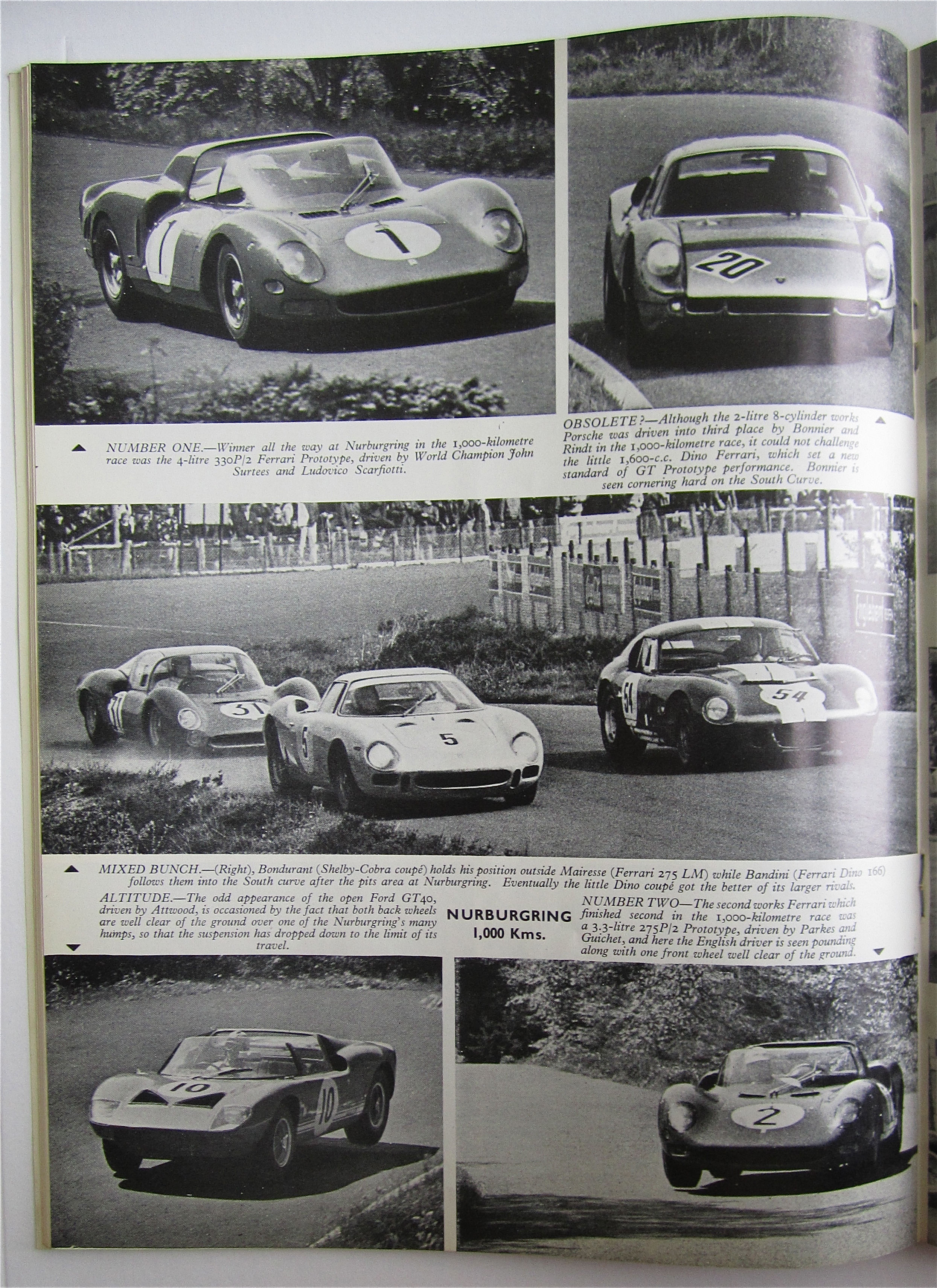 Motor Sport Magazine July 1965 World Champion