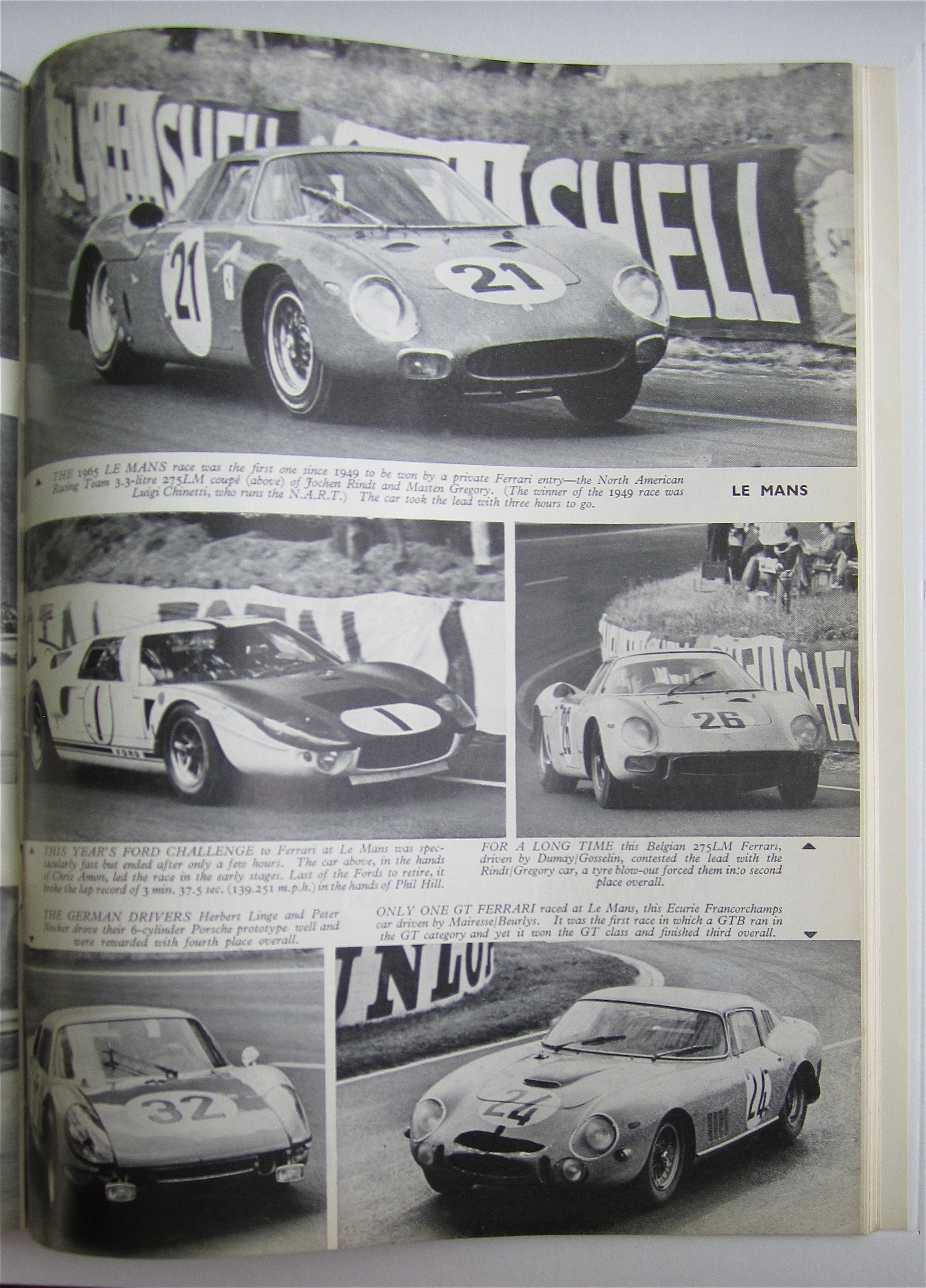 Motor Sport Magazine July 1965 World Champion