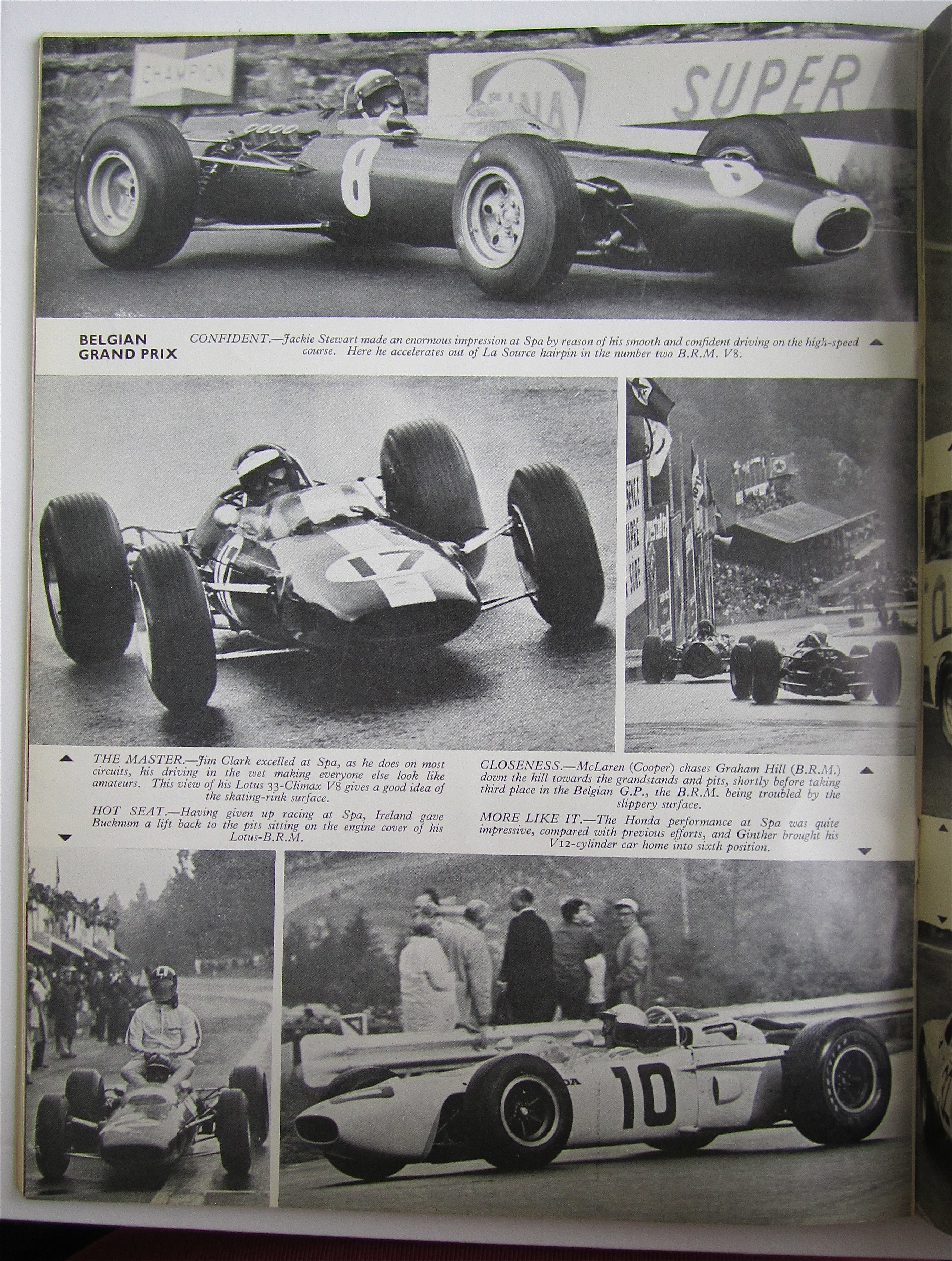 Motor Sport Magazine July 1965 World Champion