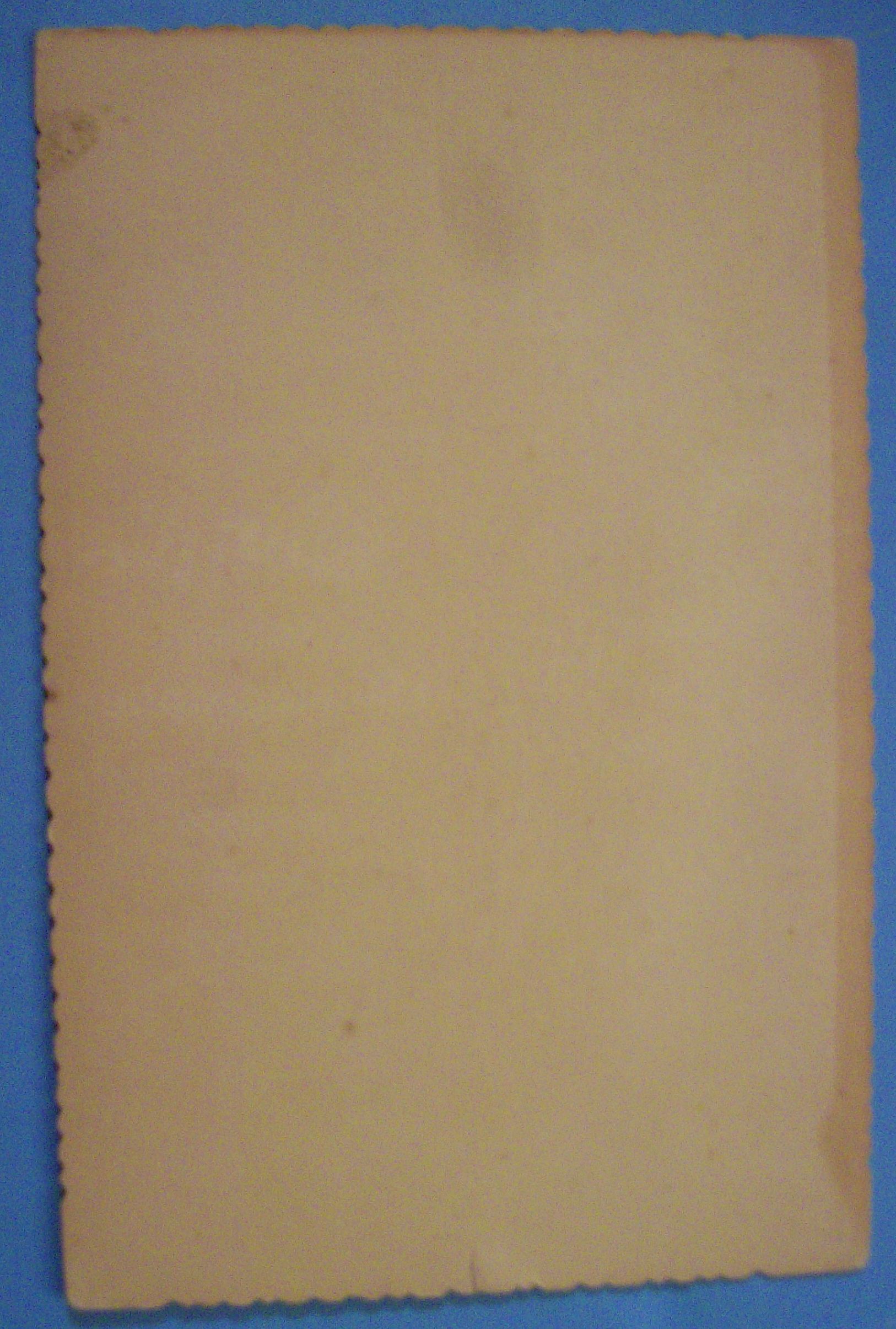 Business Is Business - Die Cut Cabinet Photo of a Man