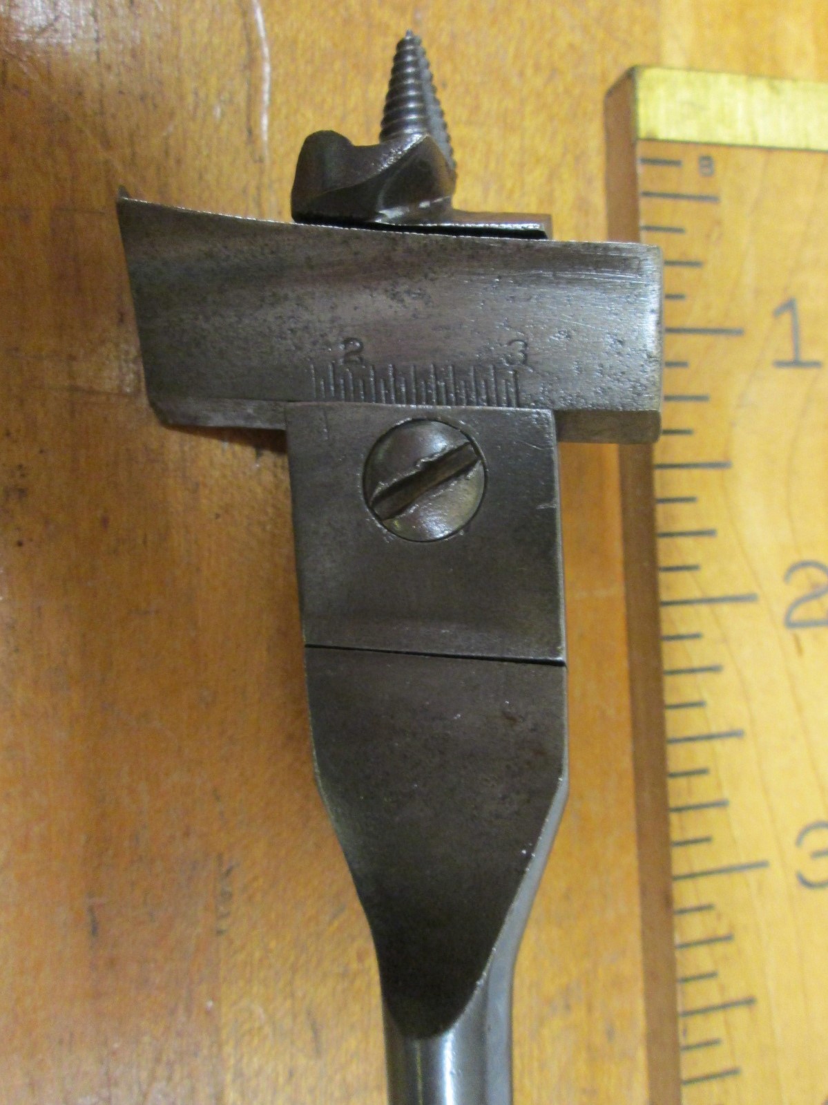 Pexto Clark's Pattern Expansive Bit for Your Brace
