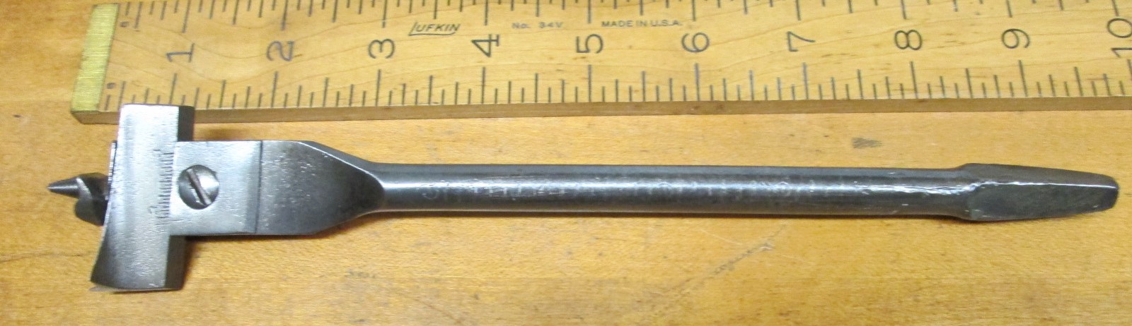 Pexto Clark's Pattern Expansive Bit for Your Brace