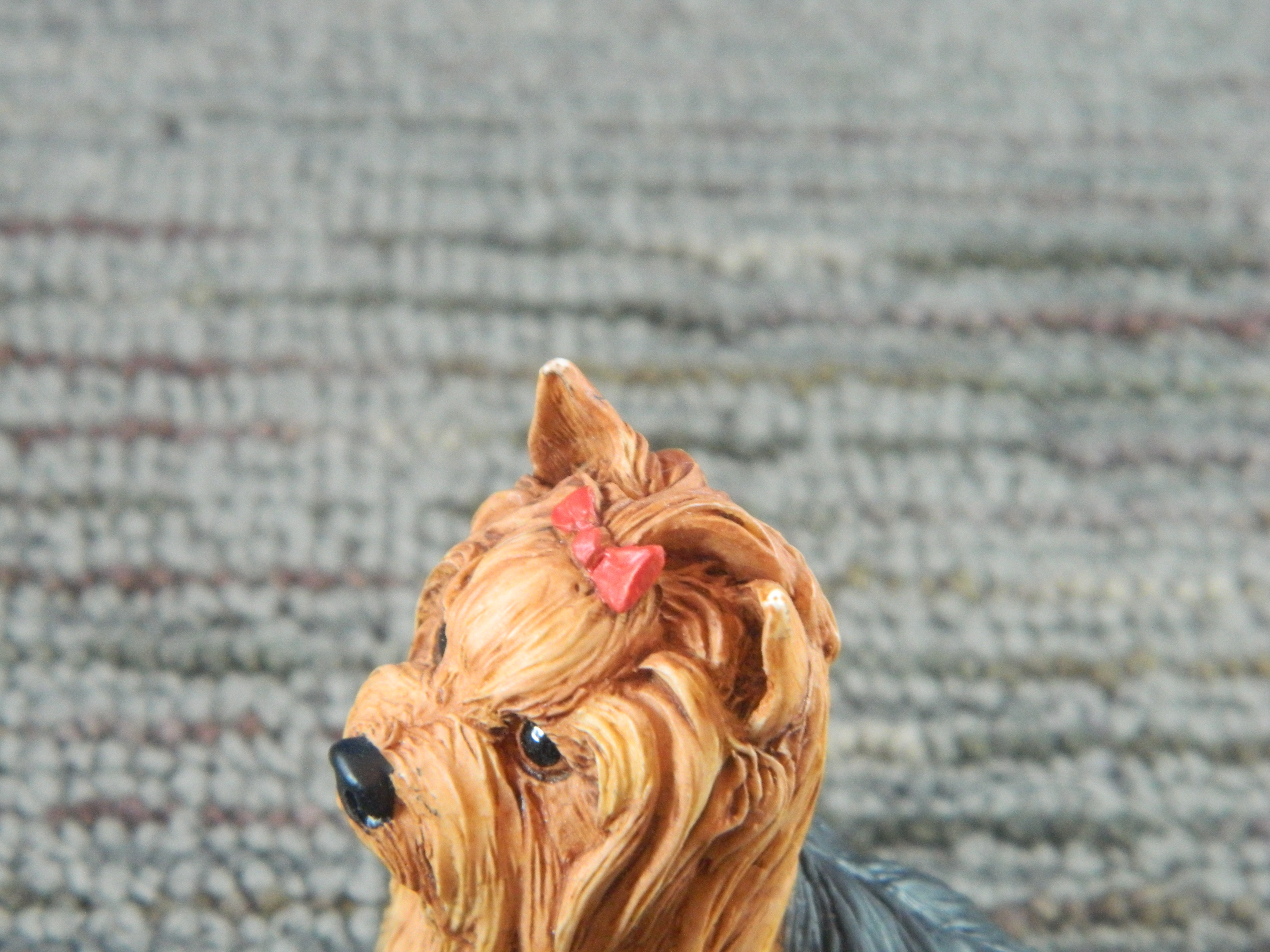 Border Fine Arts Sitting Yorkshire Terrier Puppy