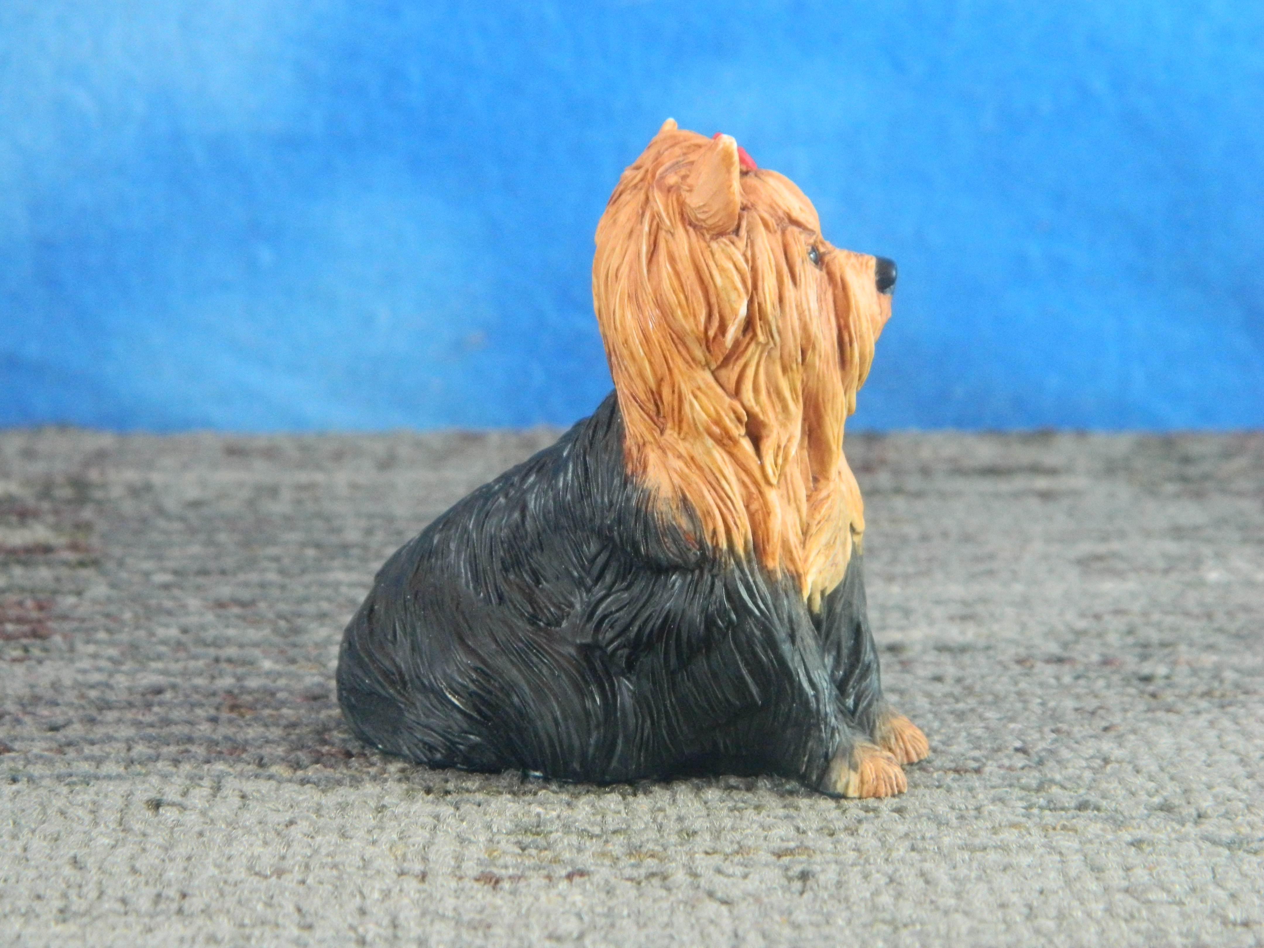 Border Fine Arts Sitting Yorkshire Terrier Puppy