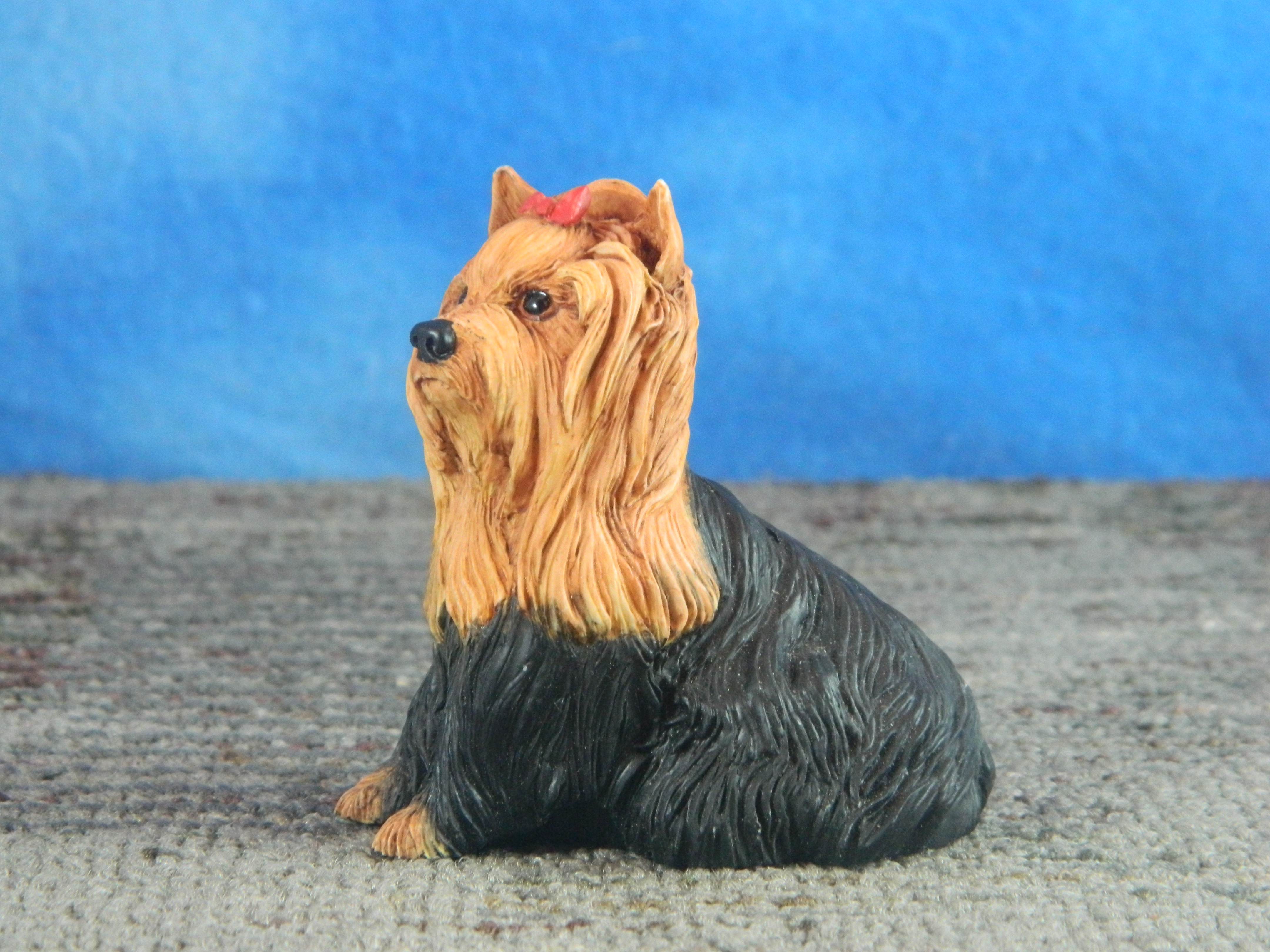 Border Fine Arts Sitting Yorkshire Terrier Puppy
