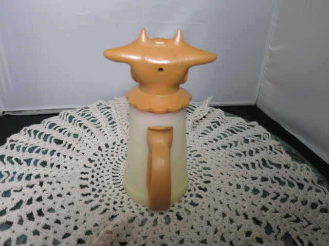 Cow Creamer Have A Happy Day Plastic by Whirley Industries