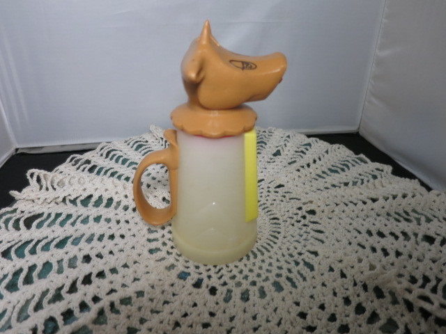 Cow Creamer Have A Happy Day Plastic by Whirley Industries