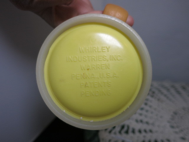 Cow Creamer Have A Happy Day Plastic by Whirley Industries