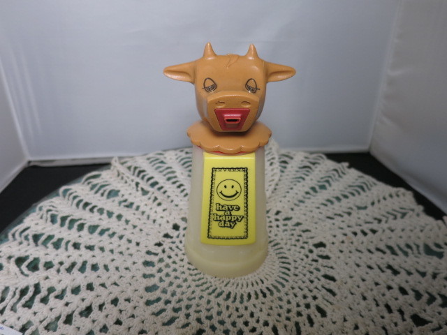 Cow Creamer Have A Happy Day Plastic by Whirley Industries