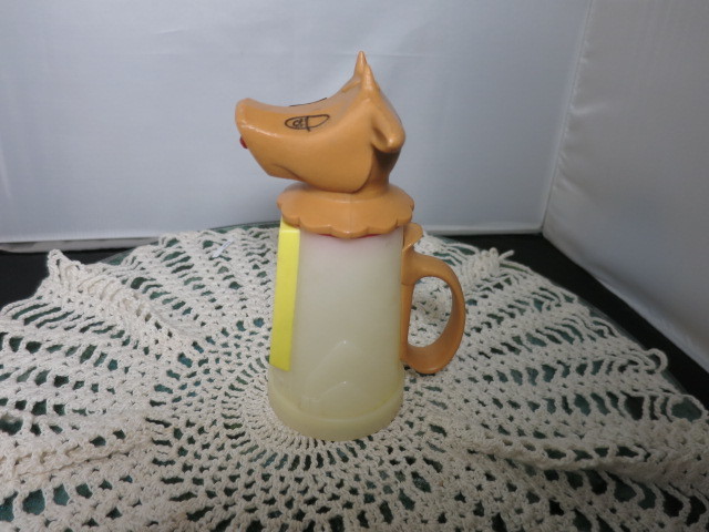 Cow Creamer Have A Happy Day Plastic by Whirley Industries