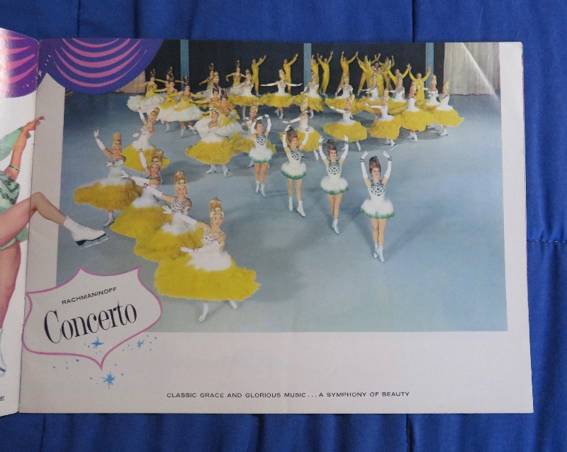 Original 1962 Ice Capades Program 23rd Edition (George Petty Pin Up Girl Cover)