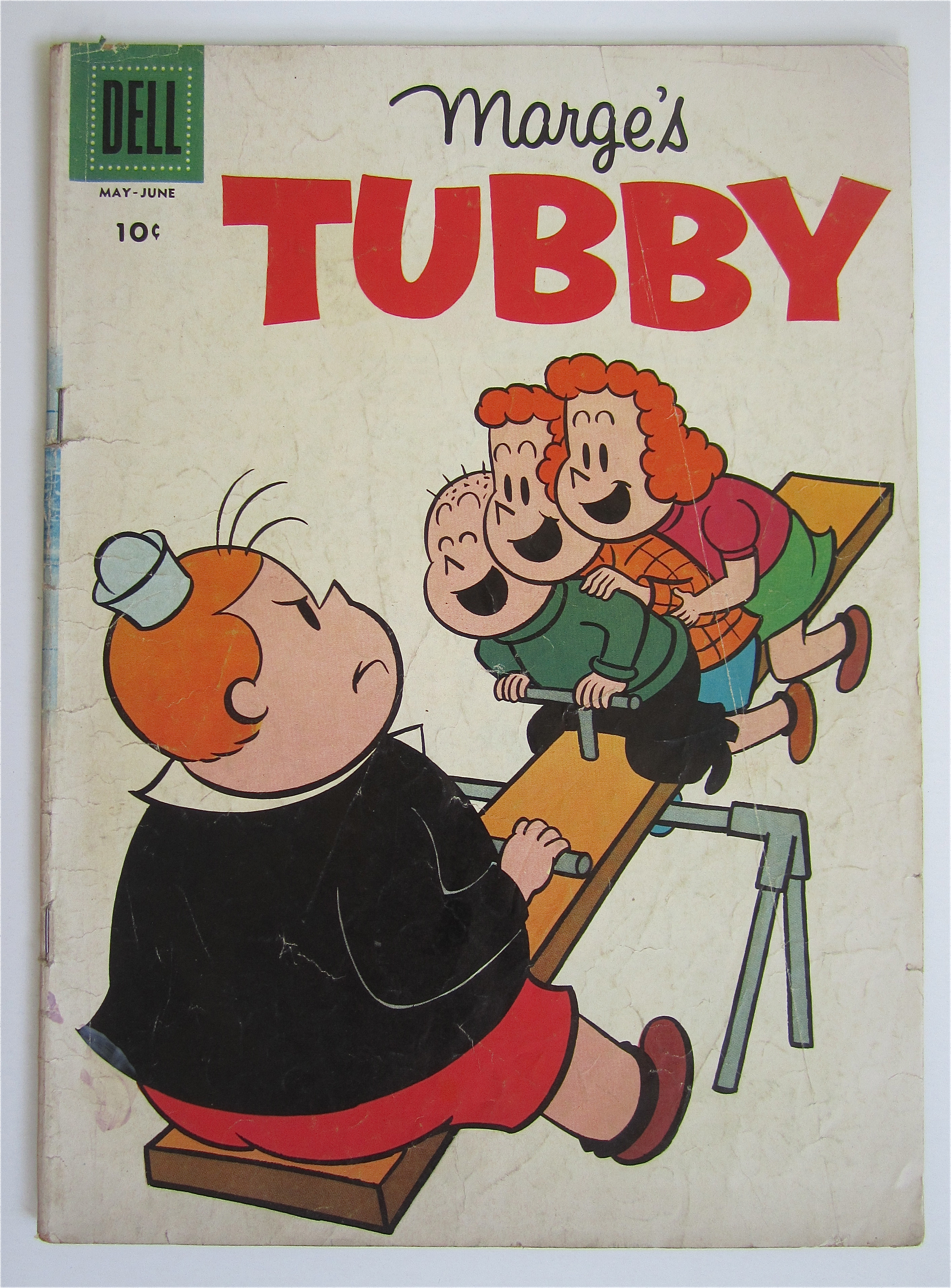 Marge's Tubby Comic May-June 1958 Gift For Gloria