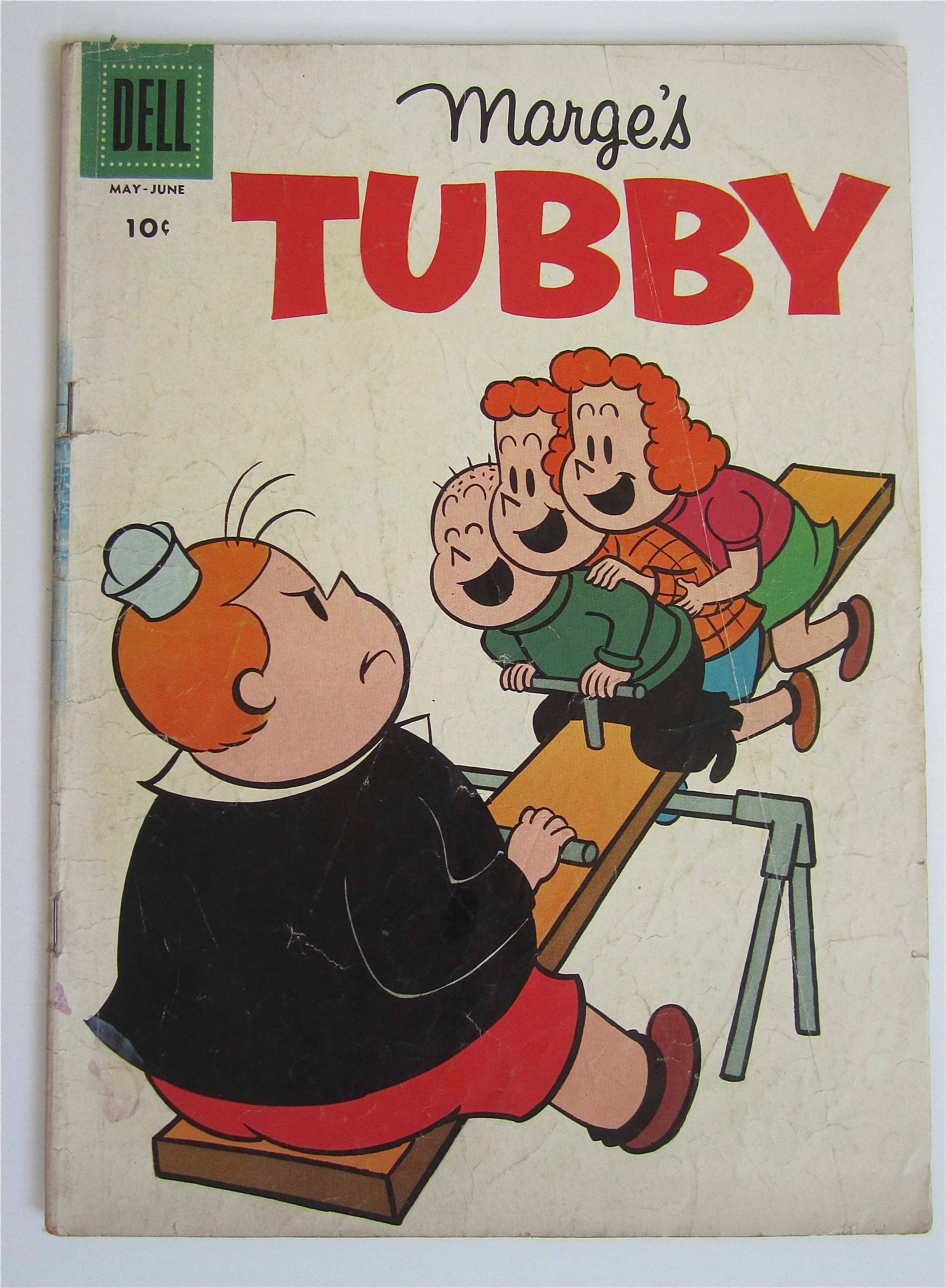 Marge's Tubby Comic May-June 1958 Gift For Gloria