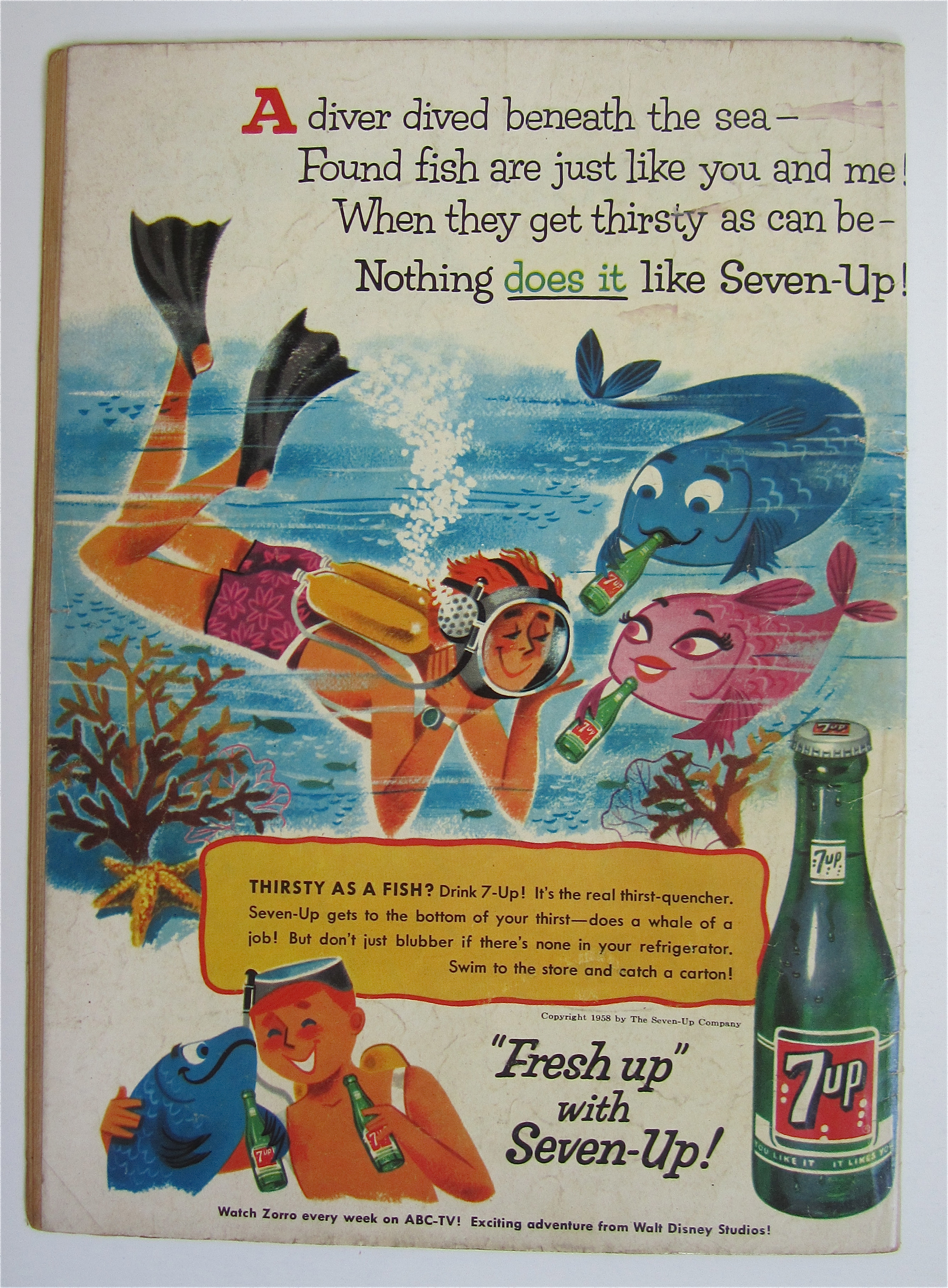 Marge's Tubby Comic May-June 1958 Gift For Gloria