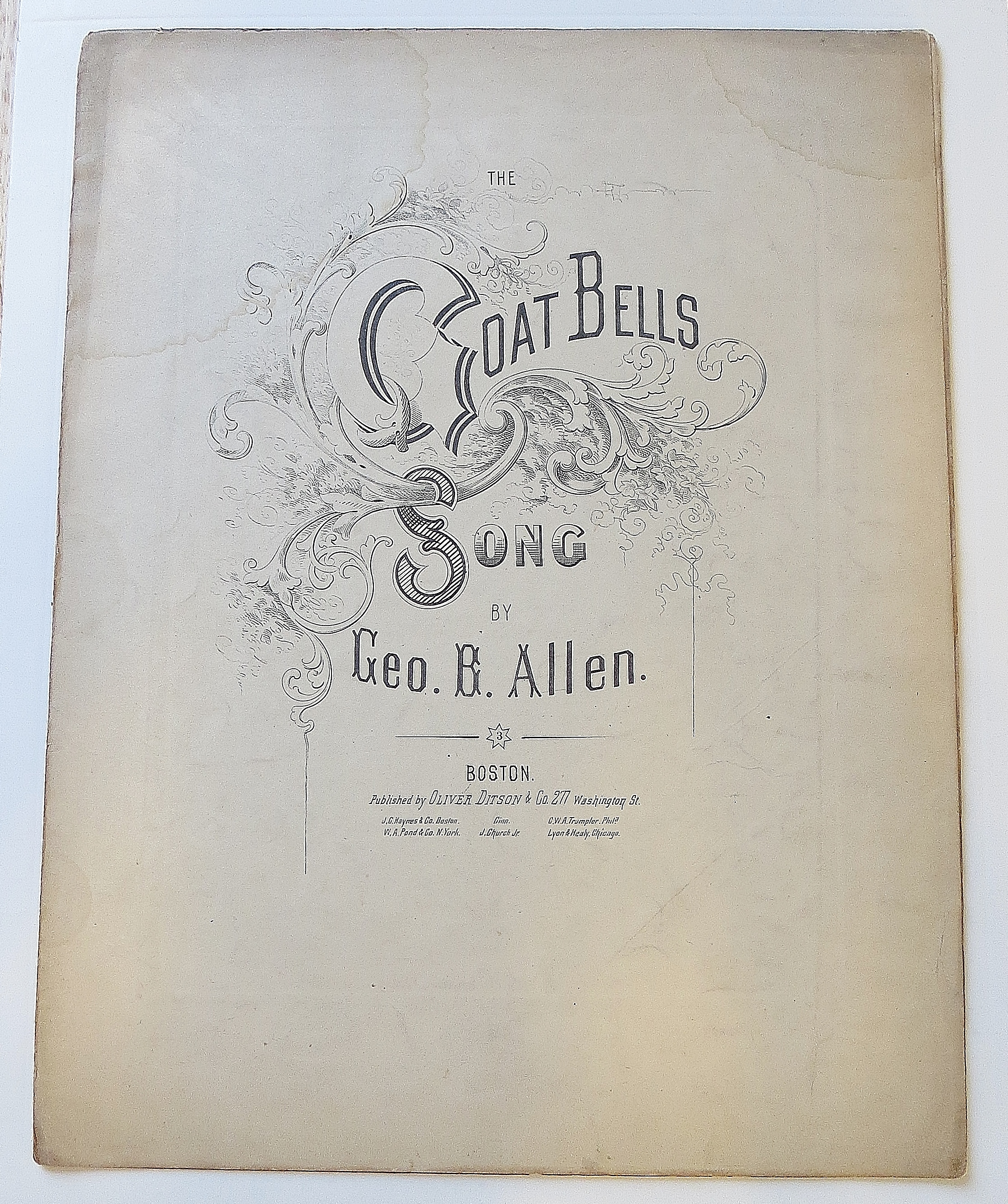 1860's Coat Bells Song
