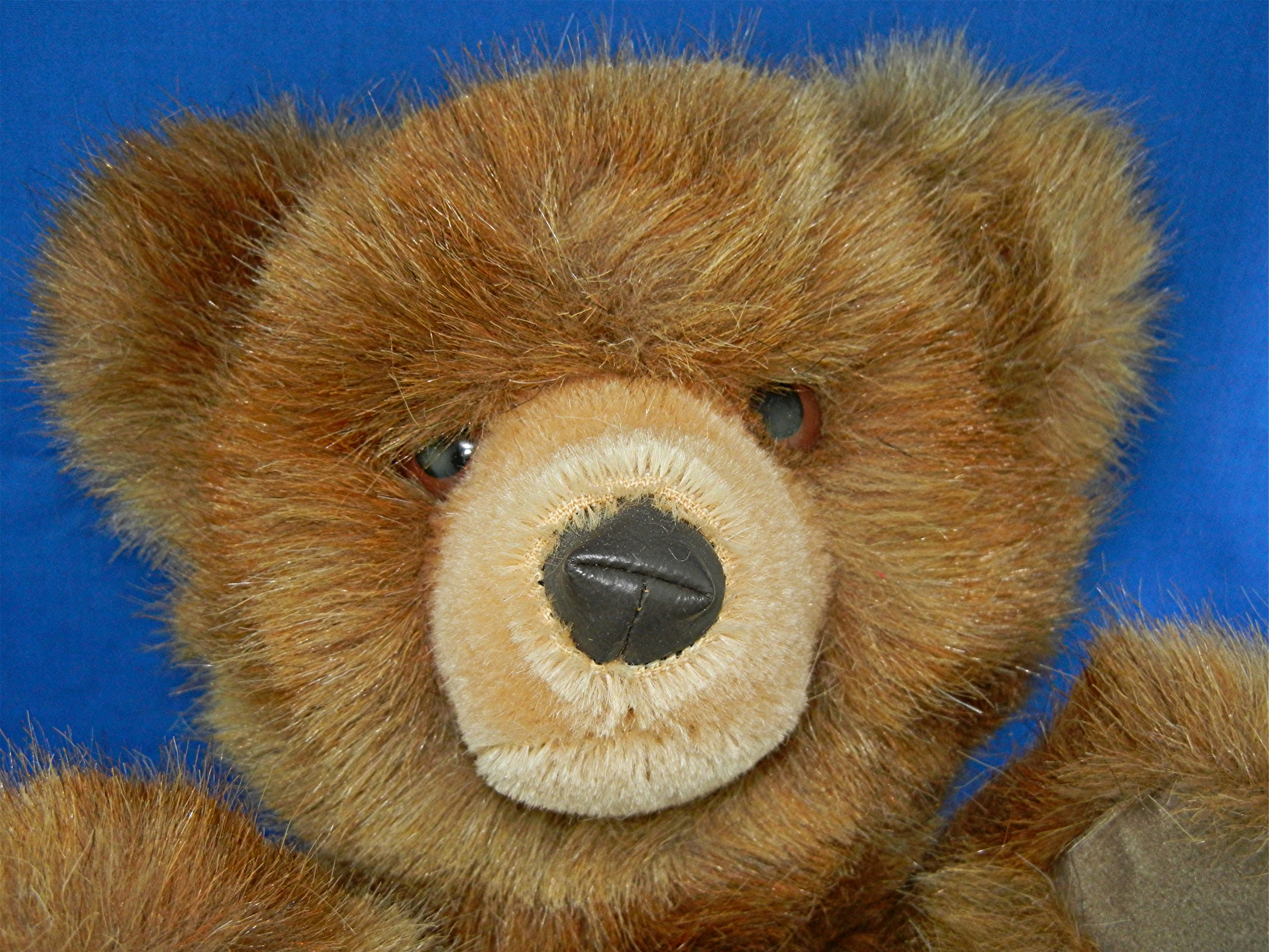Steiff Plush Brown Molly Bar Teddy Bear