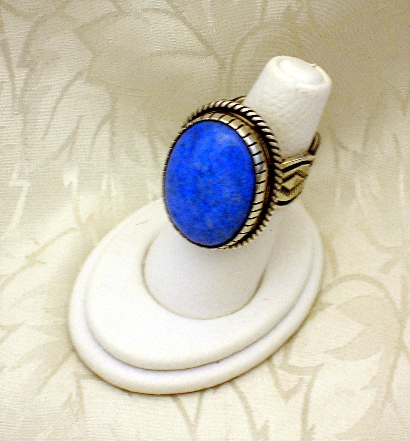 Denhim Lapis Turquoise Sterling Silver Ring
