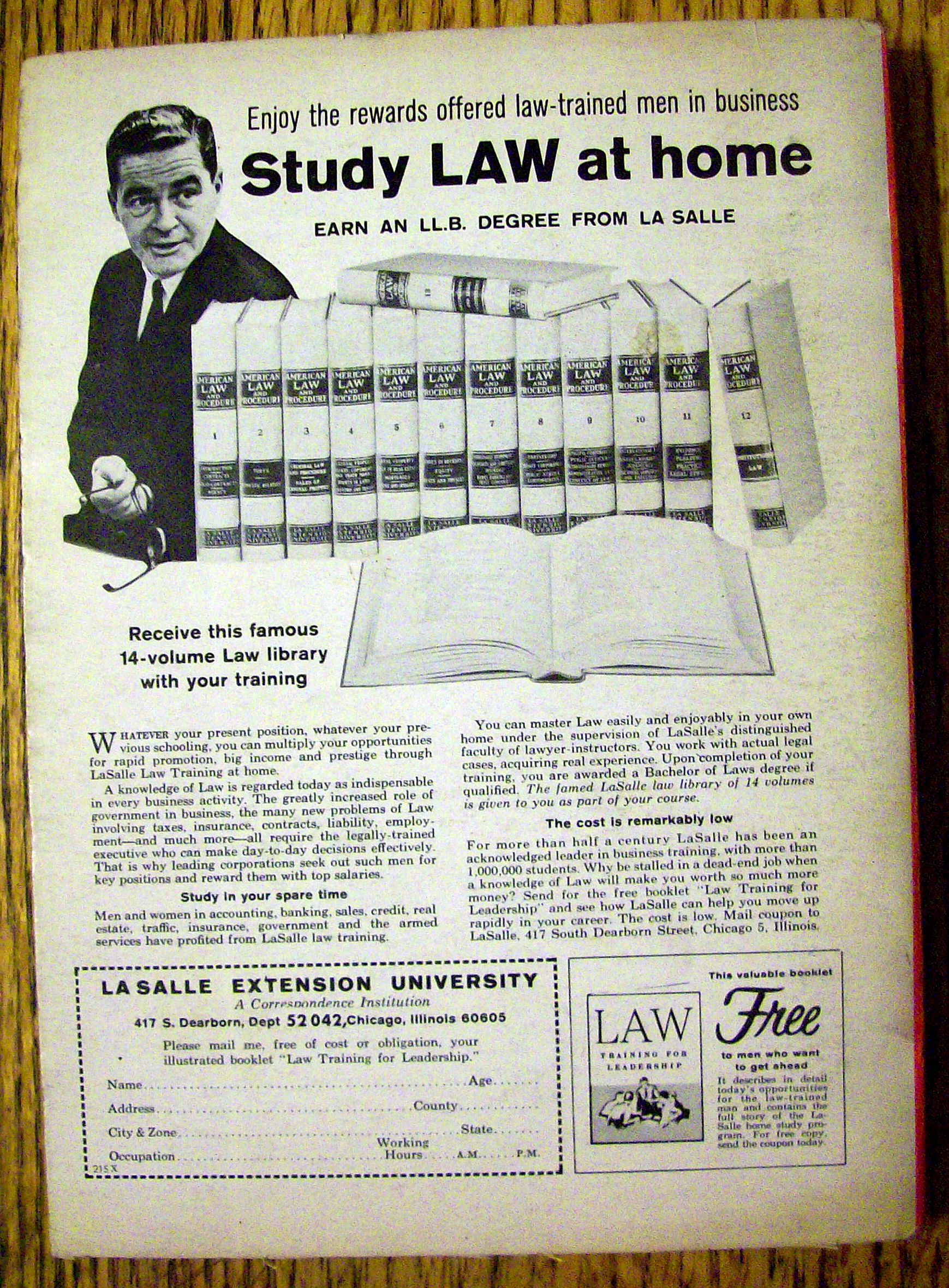 Fantastic Magazine July 1966 Just Like A Man