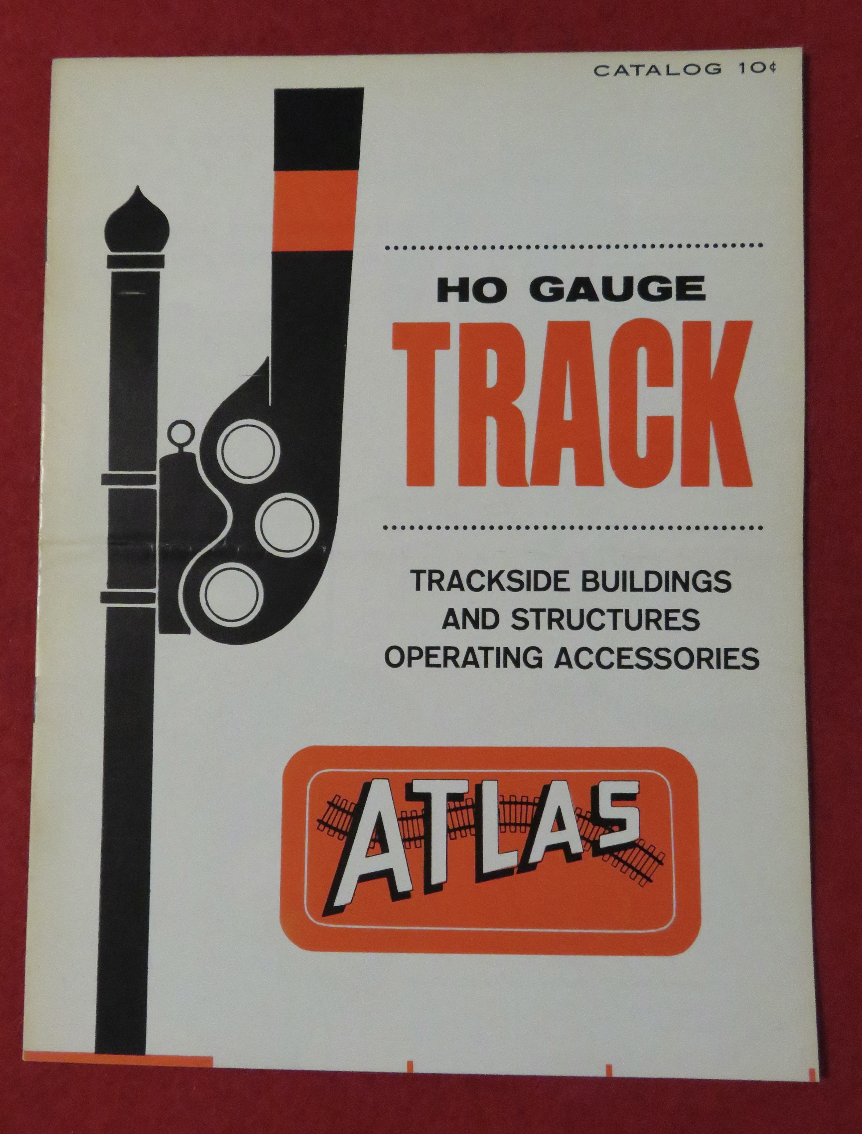 Atlas HO Gauge Track Catalog 1960's