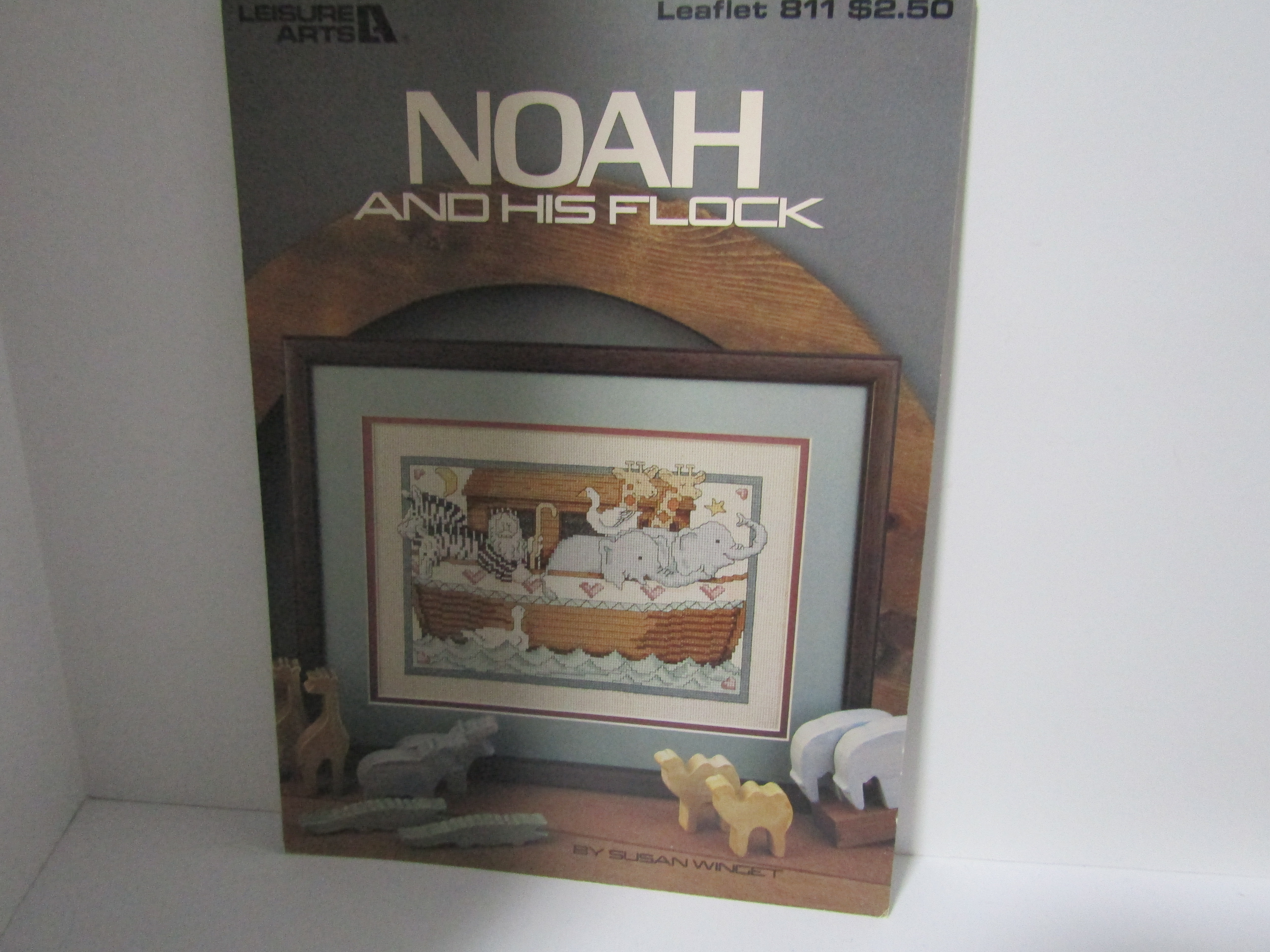 Leisure Arts Noah And His Flock #811