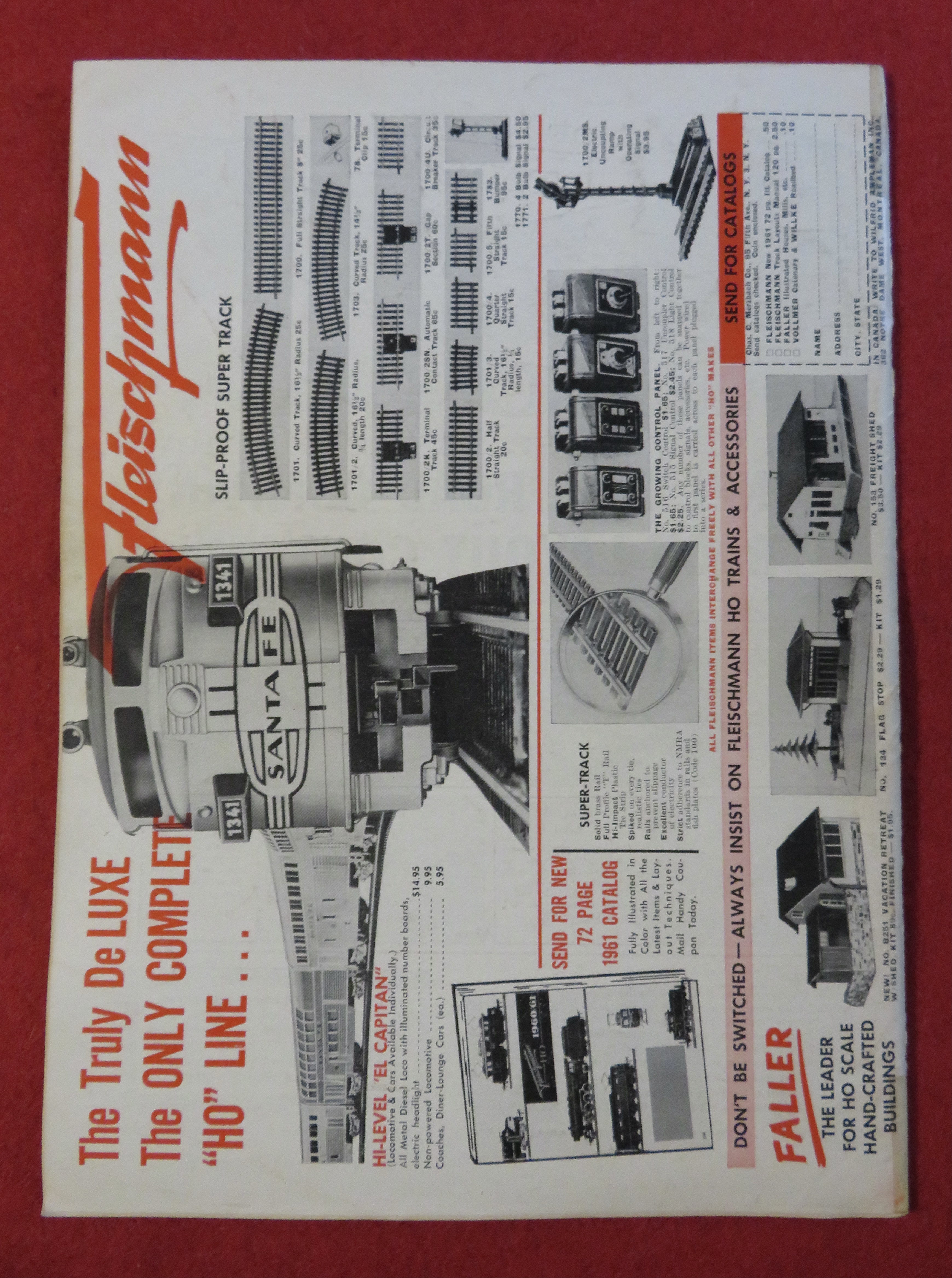 Model Trains Magazine December 1960