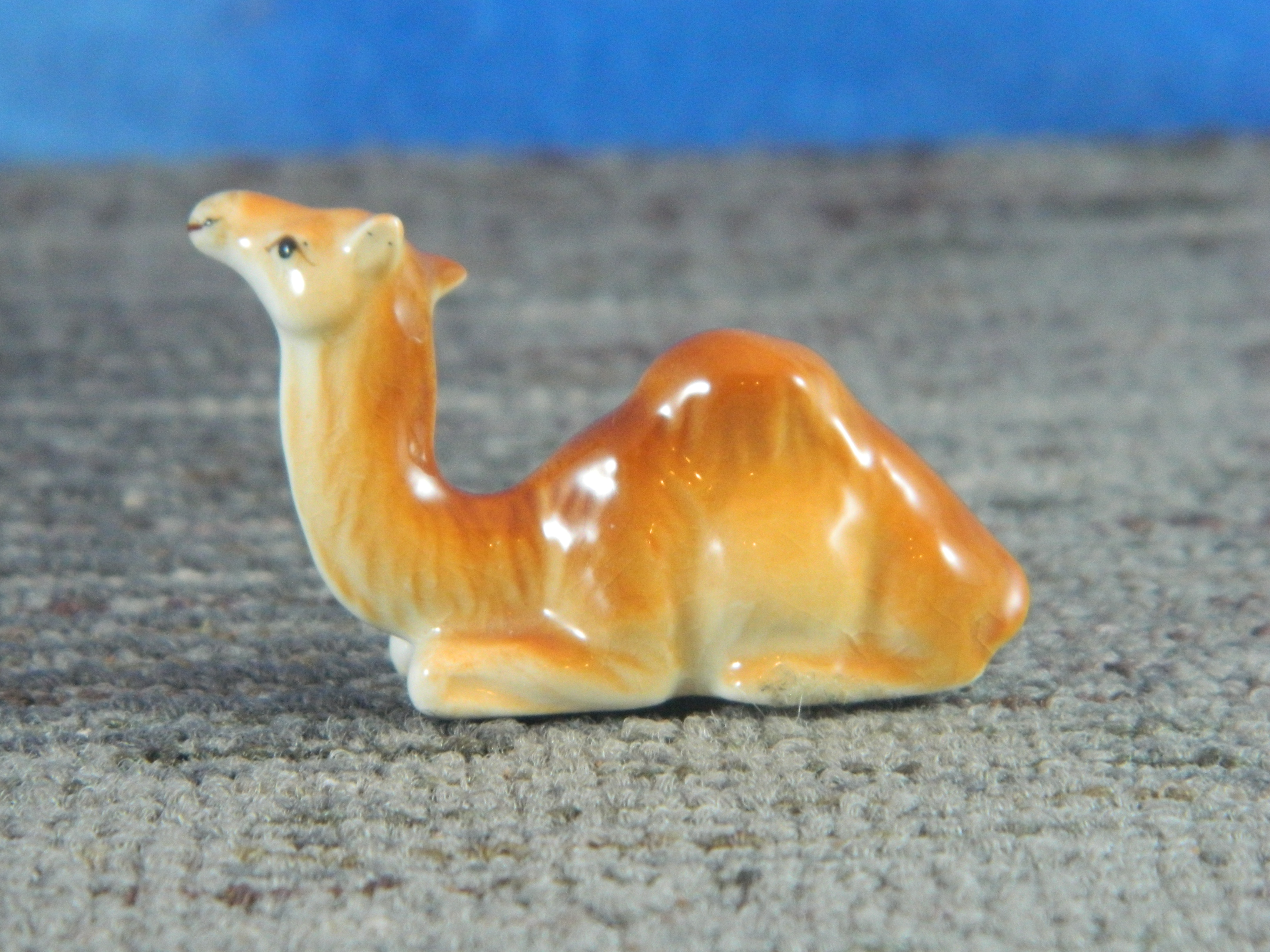 Sanyo Japan Bone China Lying Camel