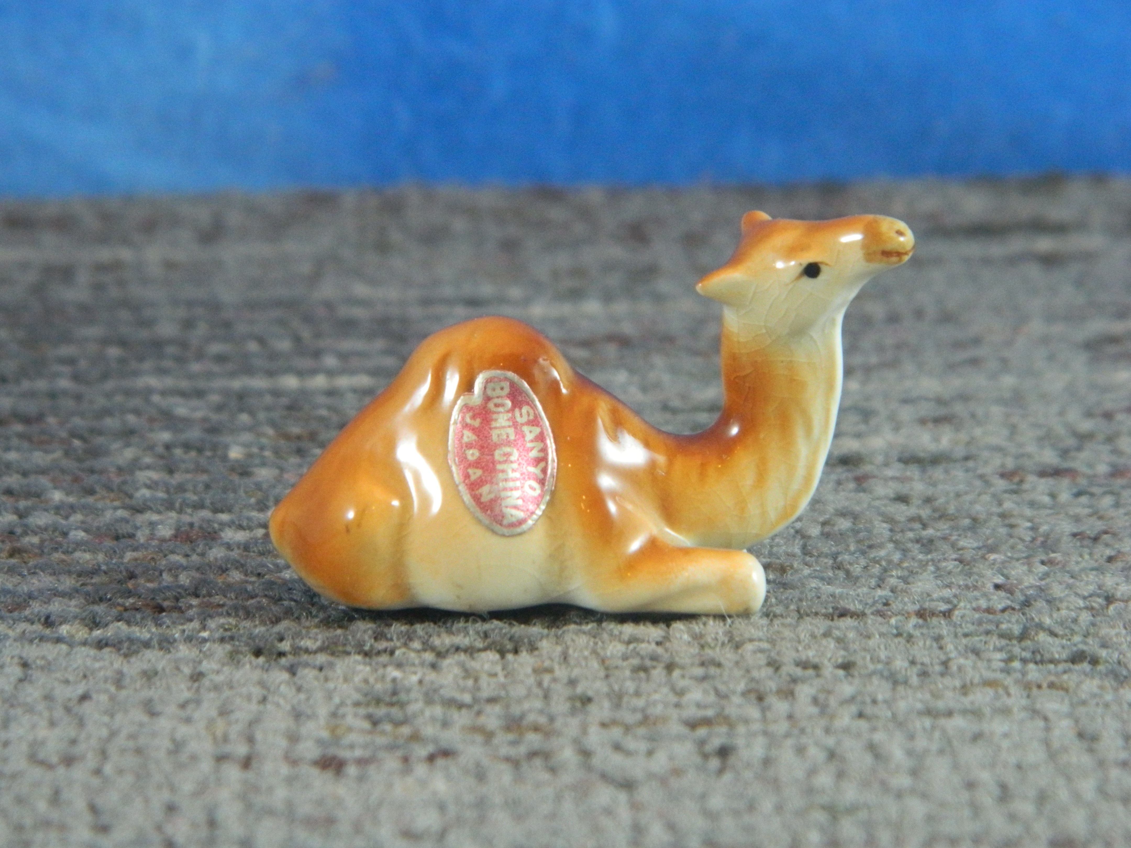 Sanyo Japan Bone China Lying Camel