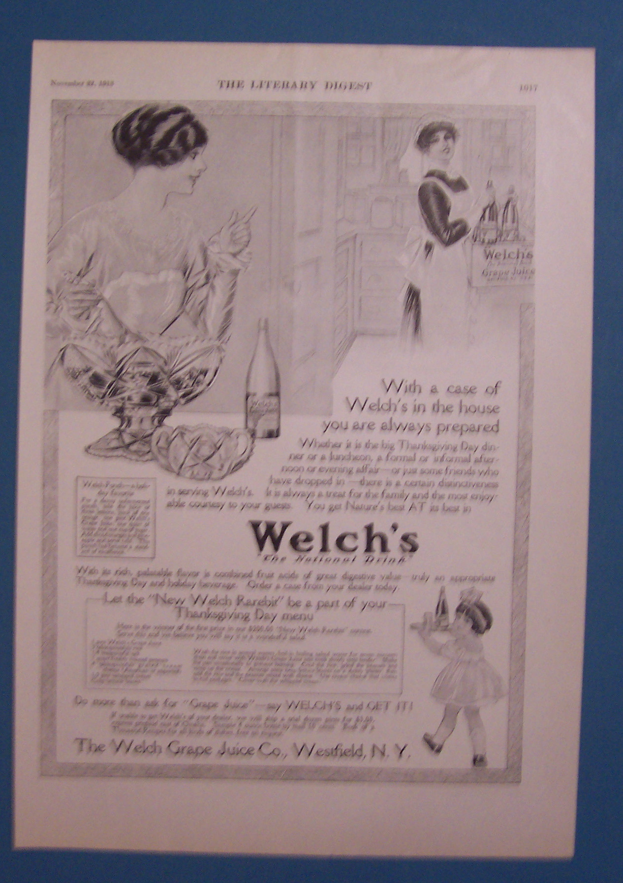 1913  Welch's Grape Juice
