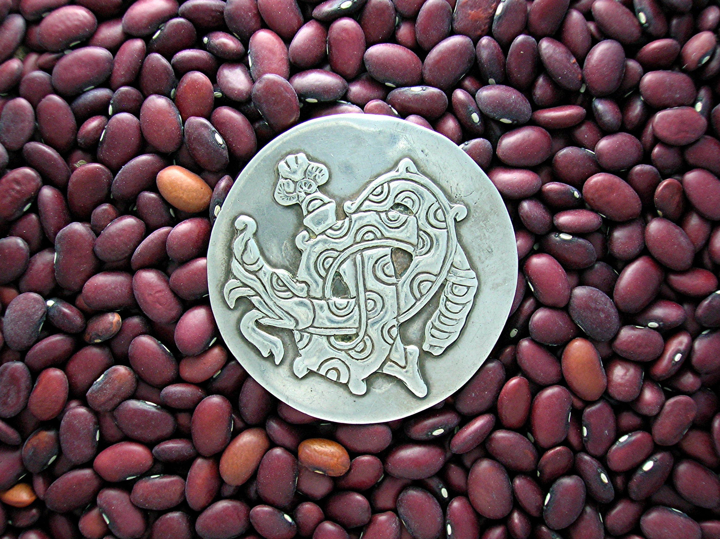 Taxco Mexico WILLIAM SPRATLING Sterling Silver Brooch