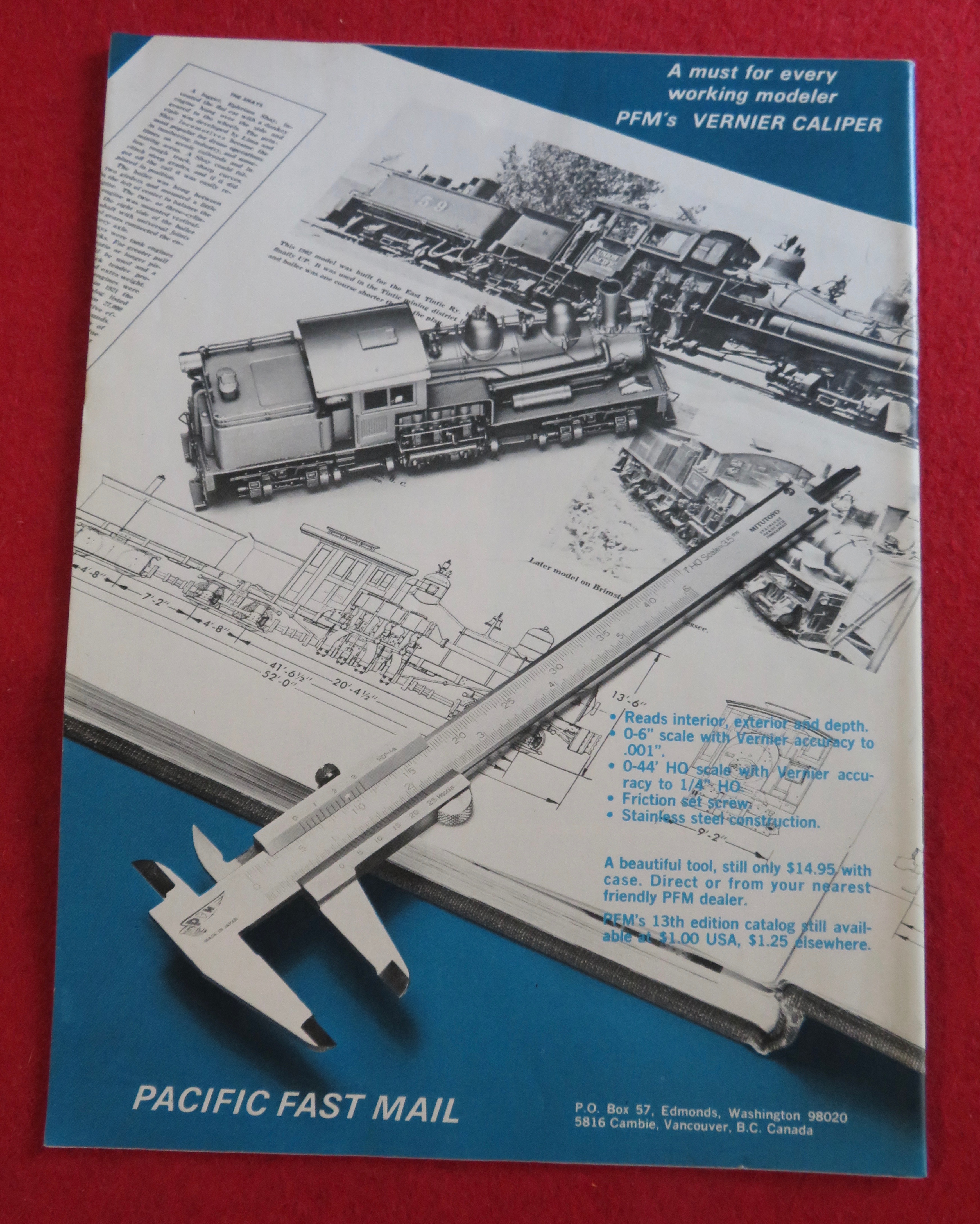 Railroad Model Craftsman Magazine May 1970