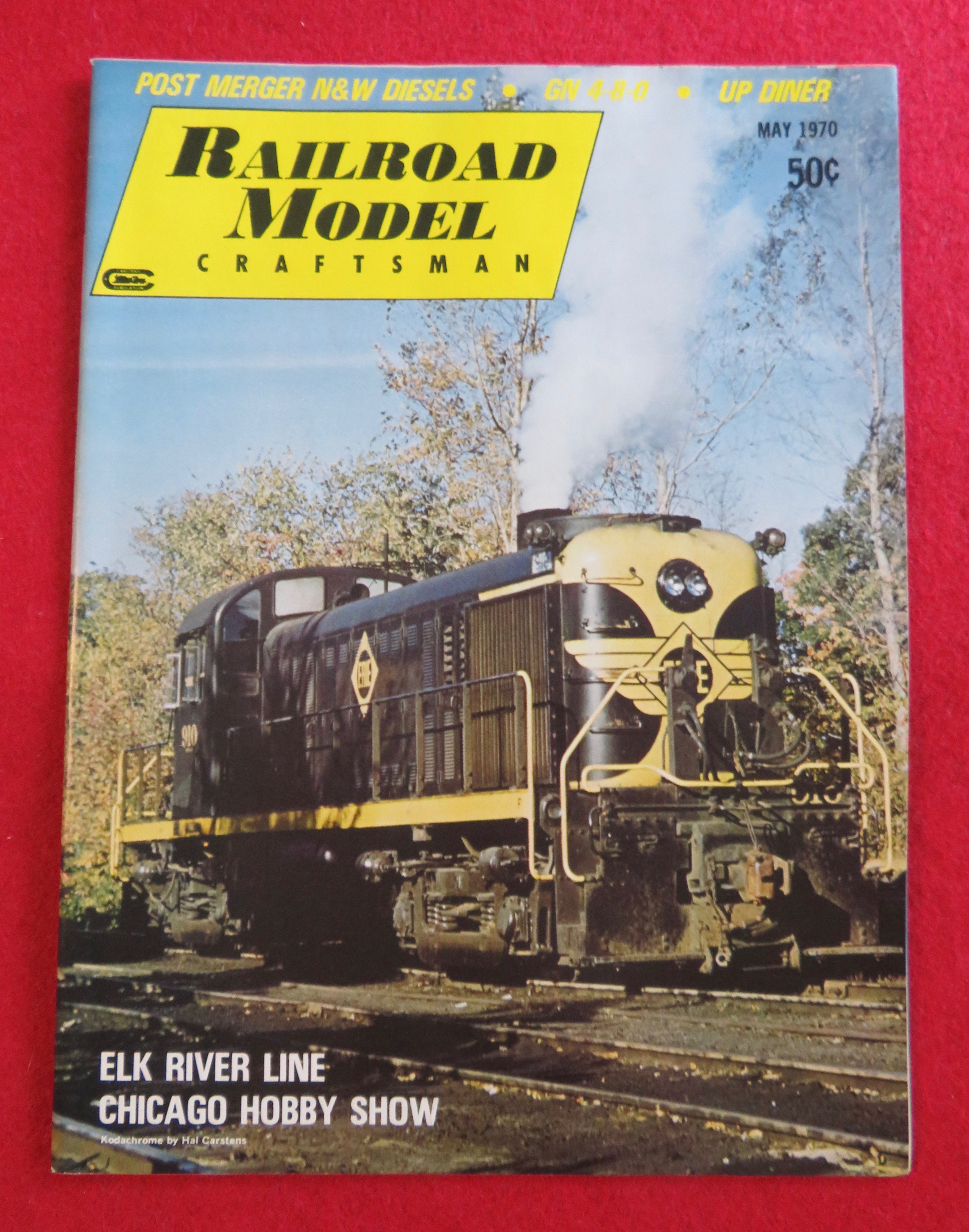 Railroad Model Craftsman Magazine May 1970