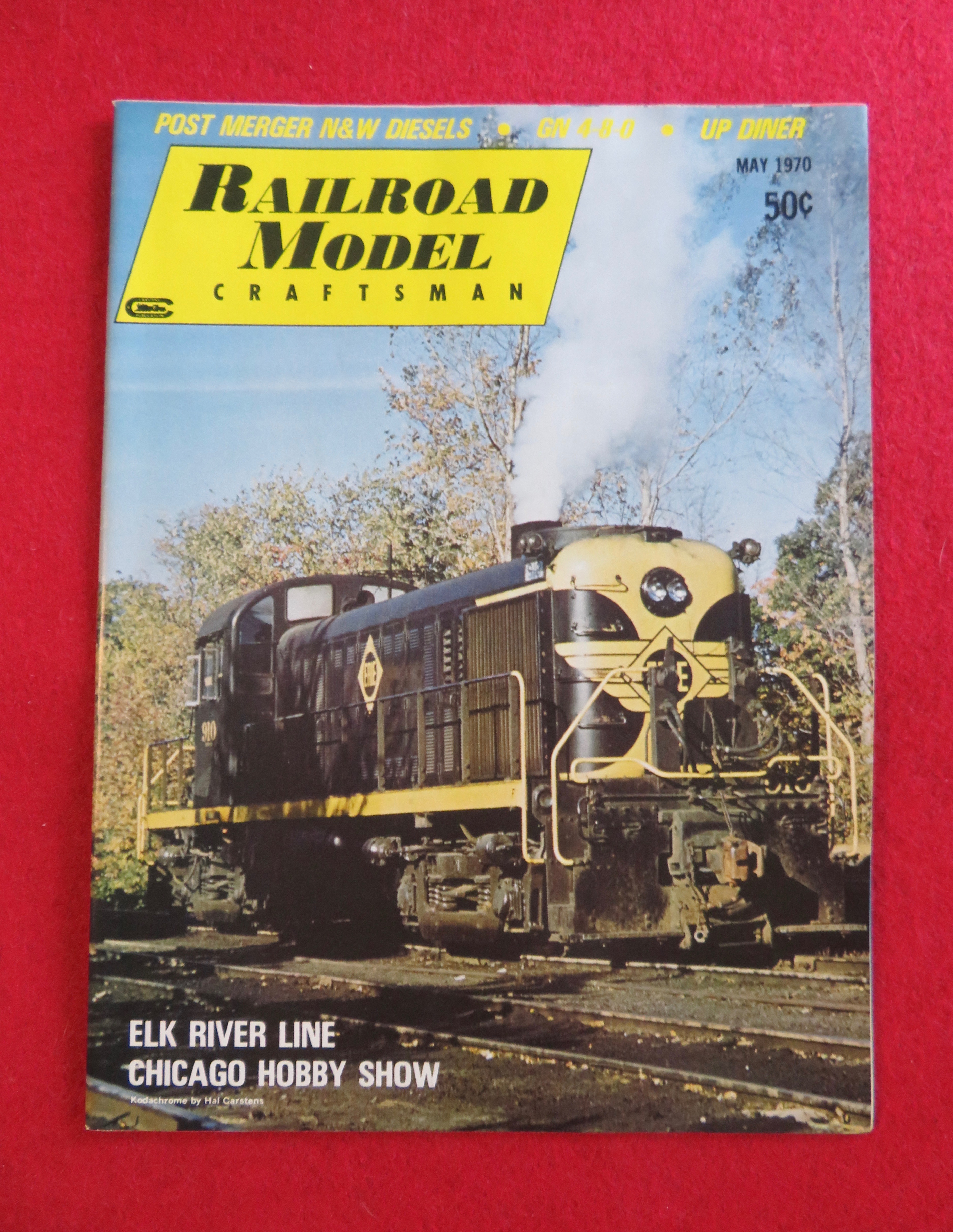 Railroad Model Craftsman Magazine May 1970