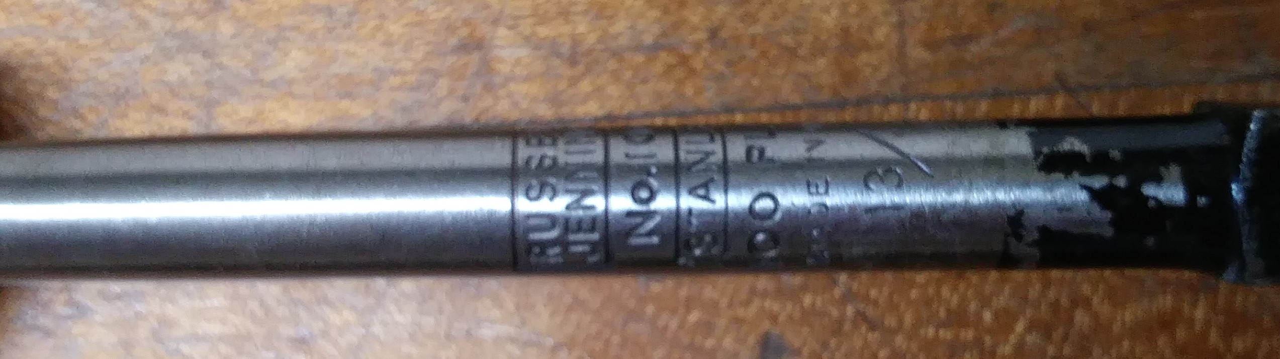 Russell Jennings Wood Auger Bit Set w/Roll