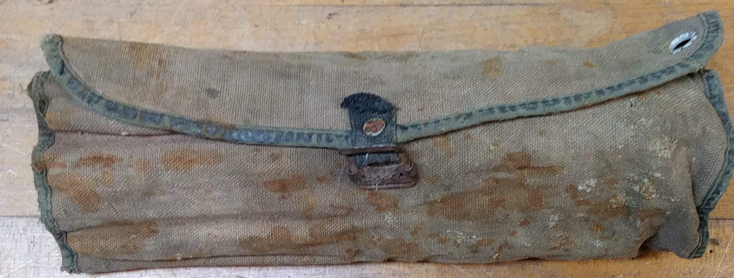 Russell Jennings Wood Auger Bit Set w/Roll