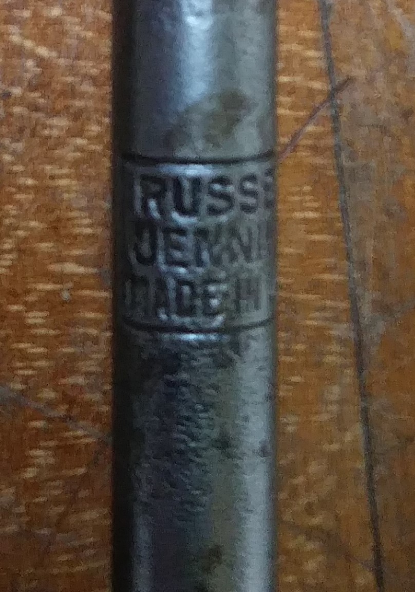 Russell Jennings Wood Auger Bit Set w/Roll