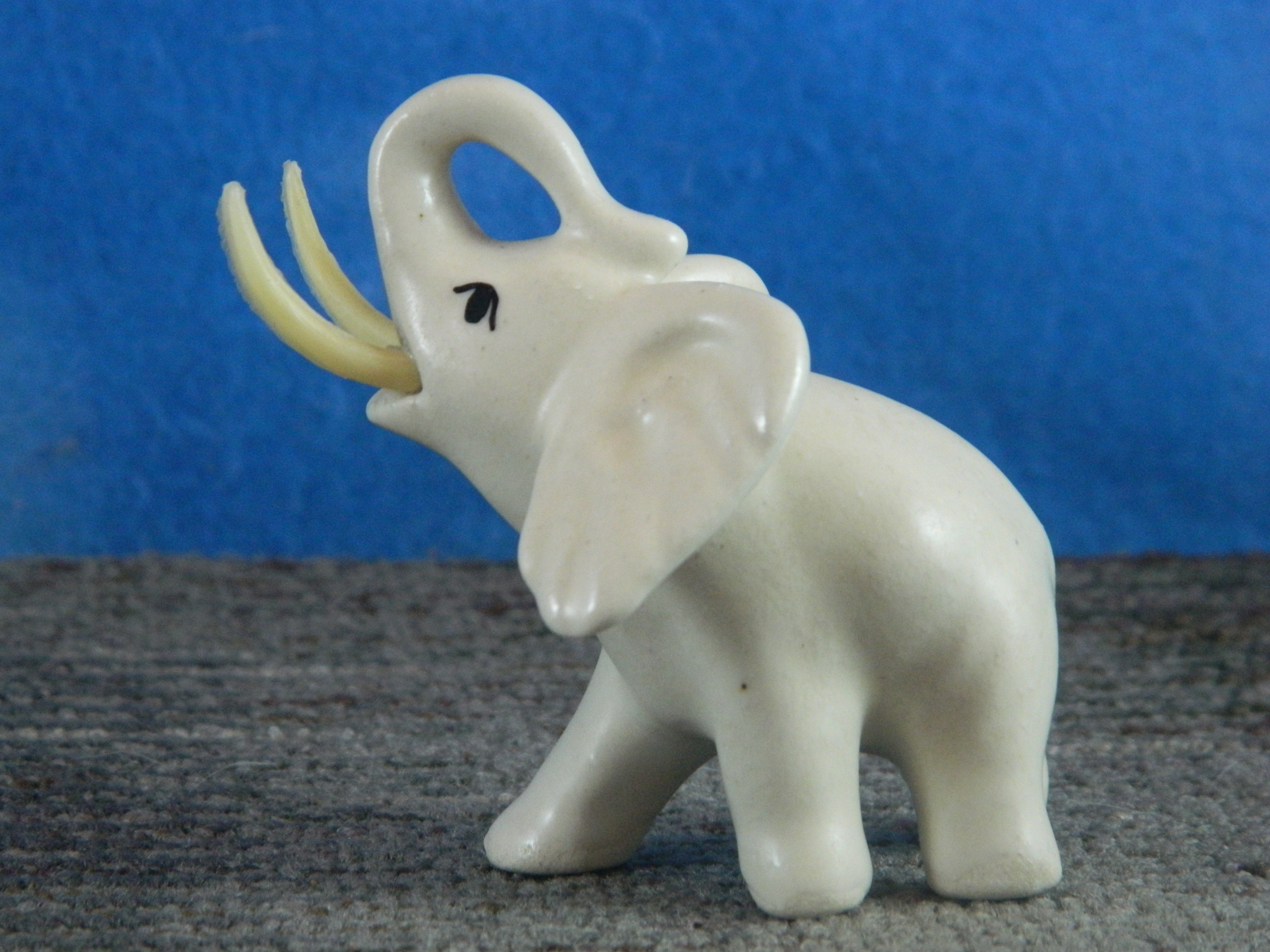 Small Ceramic White Elephant