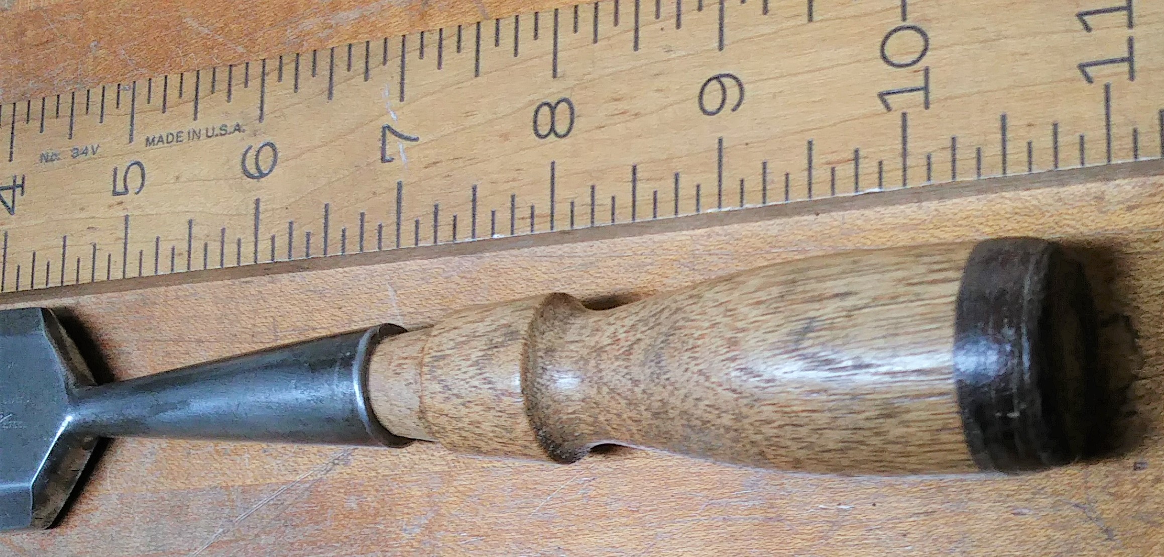 SPIEGEL Beveled Socket Chisel 1.50 inch