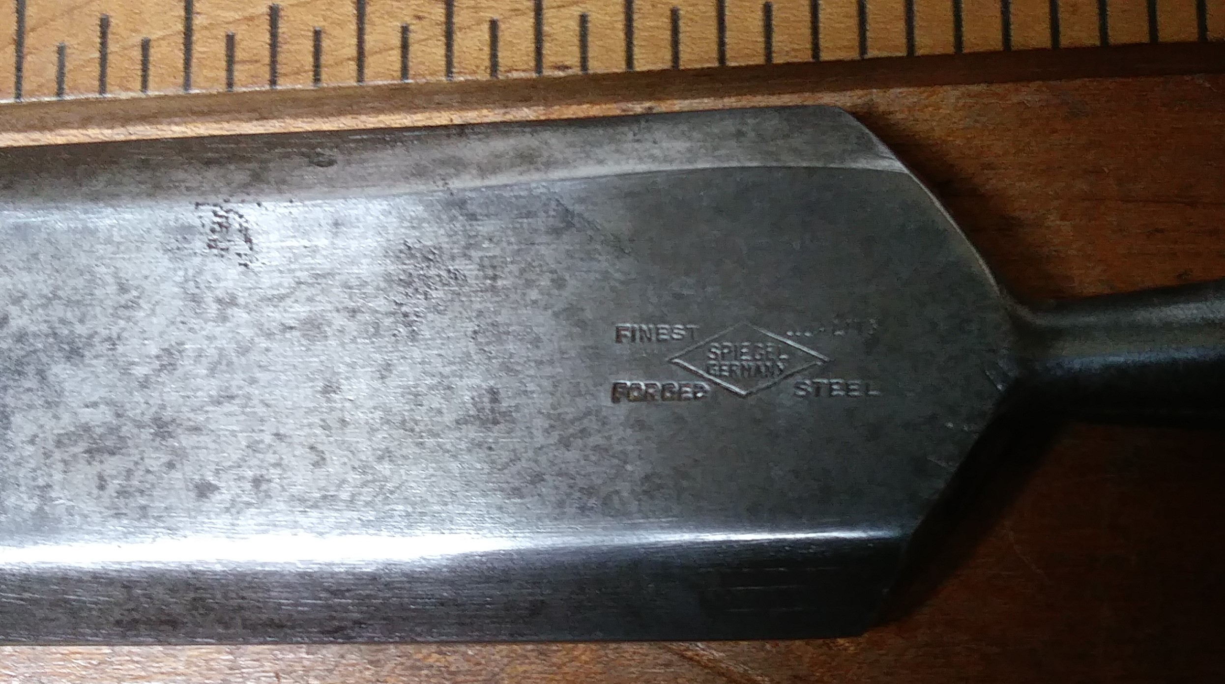 SPIEGEL Beveled Socket Chisel 1.50 inch