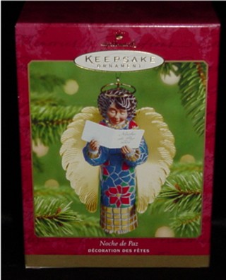 Noche de Paz Hallmark Ornament