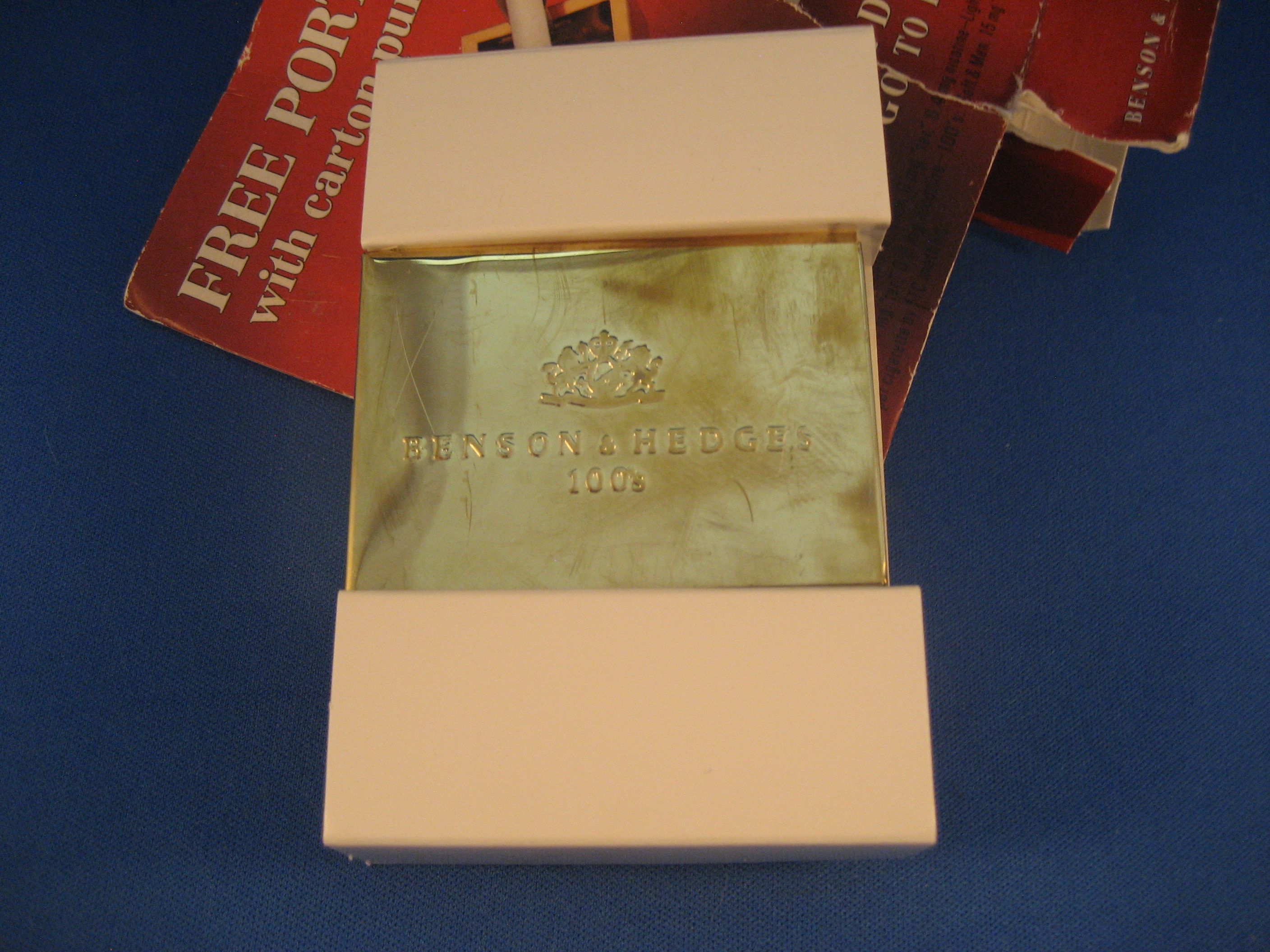 Benson and Hedges Portable Ashtray